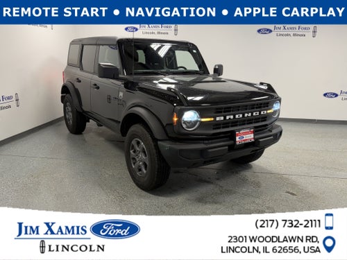 2025 Ford Bronco Big Bend