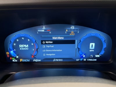 2025 Ford Bronco Big Bend