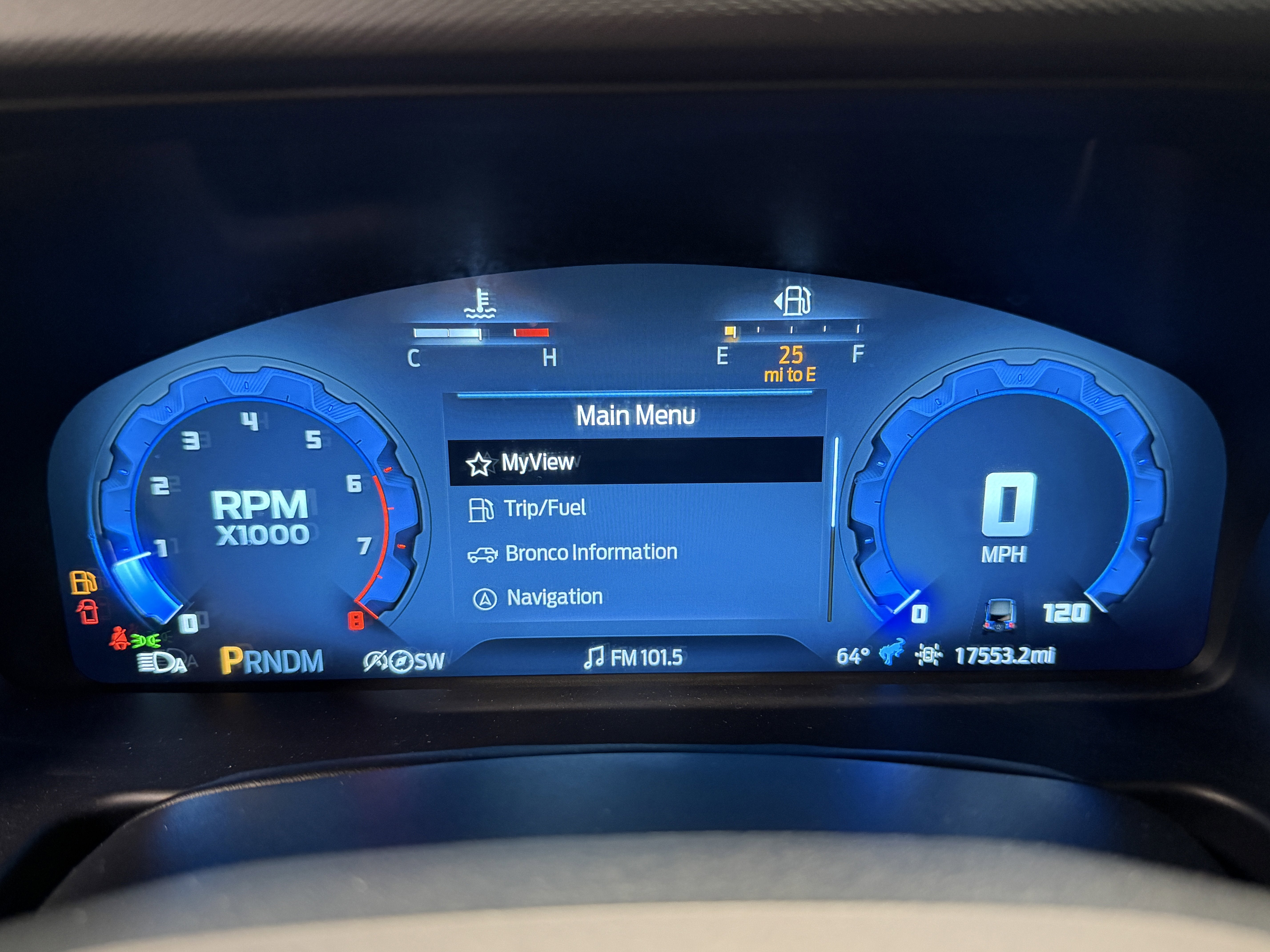 2025 Ford Bronco Big Bend