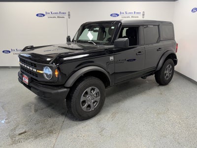 2025 Ford Bronco Big Bend