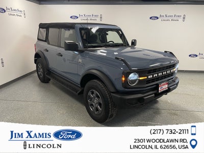 2025 Ford Bronco Big Bend