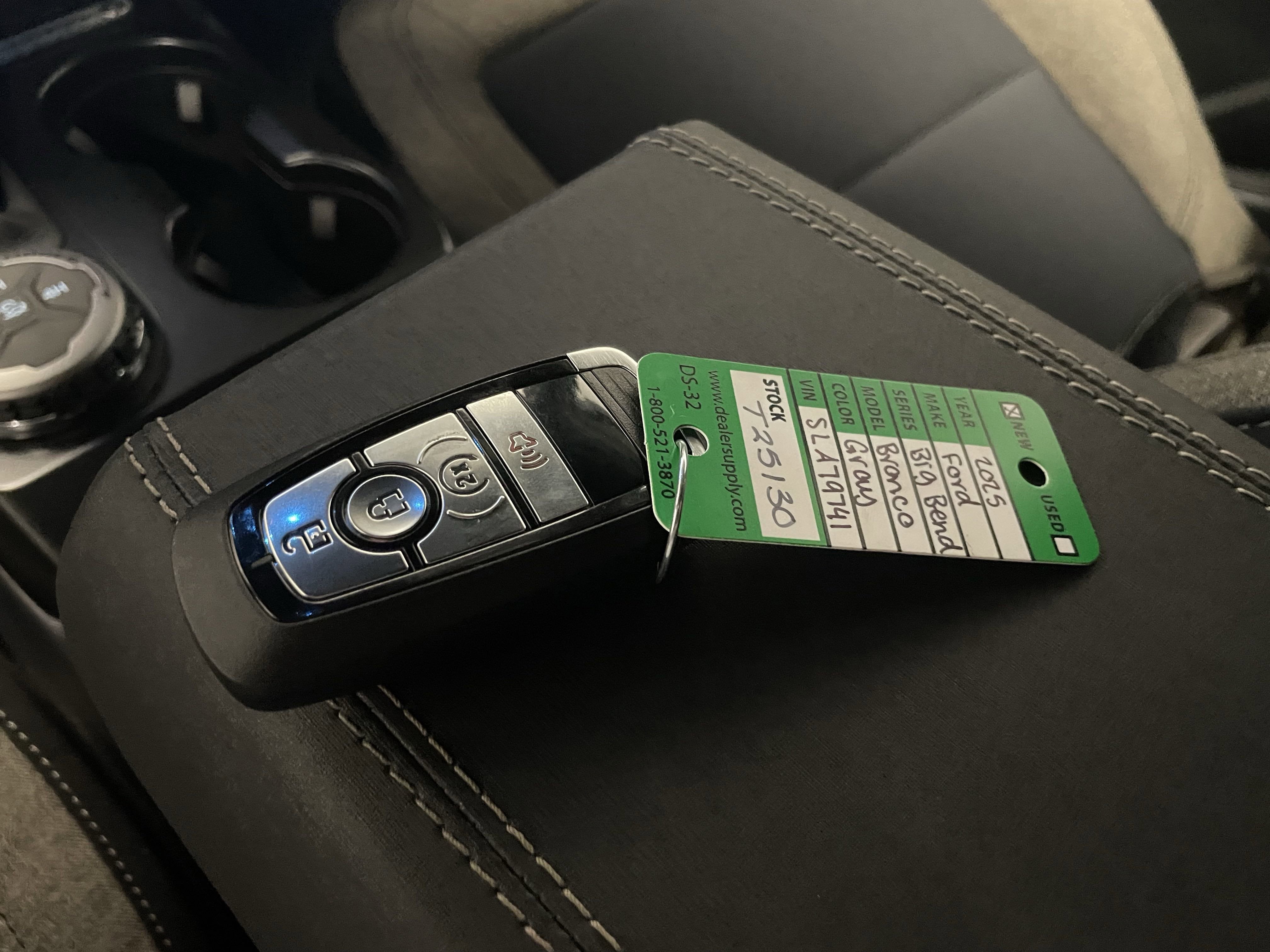 2025 Ford Bronco Big Bend