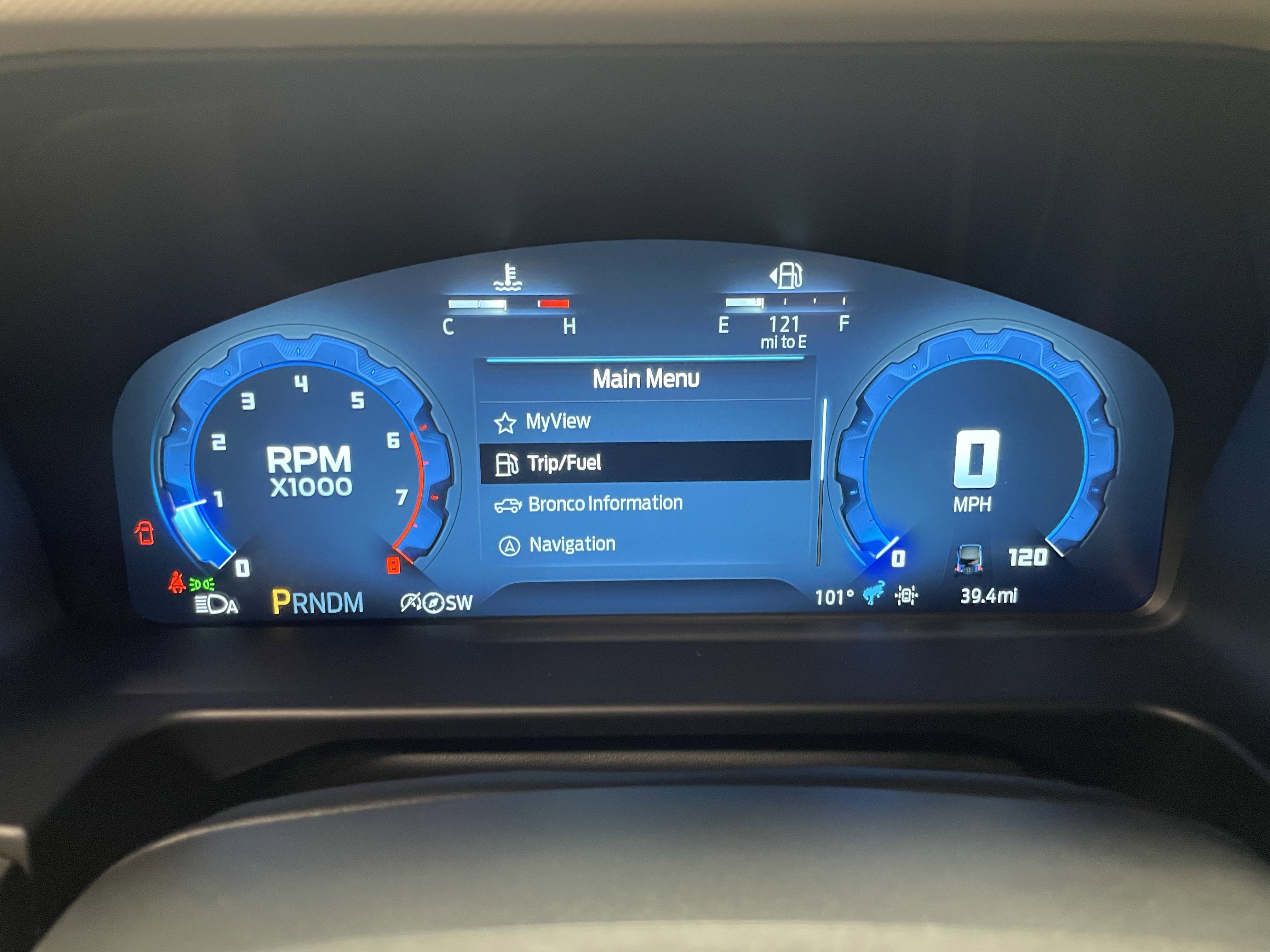 2025 Ford Bronco Big Bend