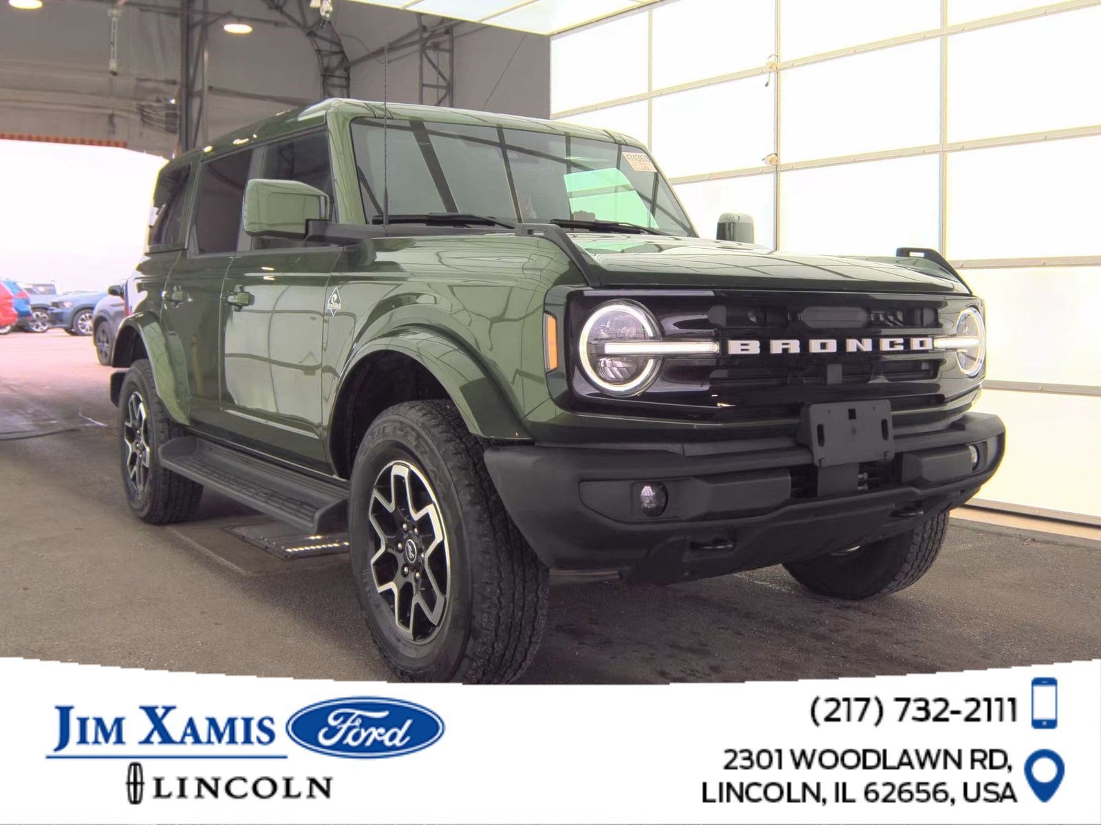 2025 Ford Bronco Outer Banks
