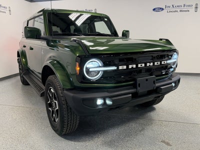 2025 Ford Bronco Outer Banks