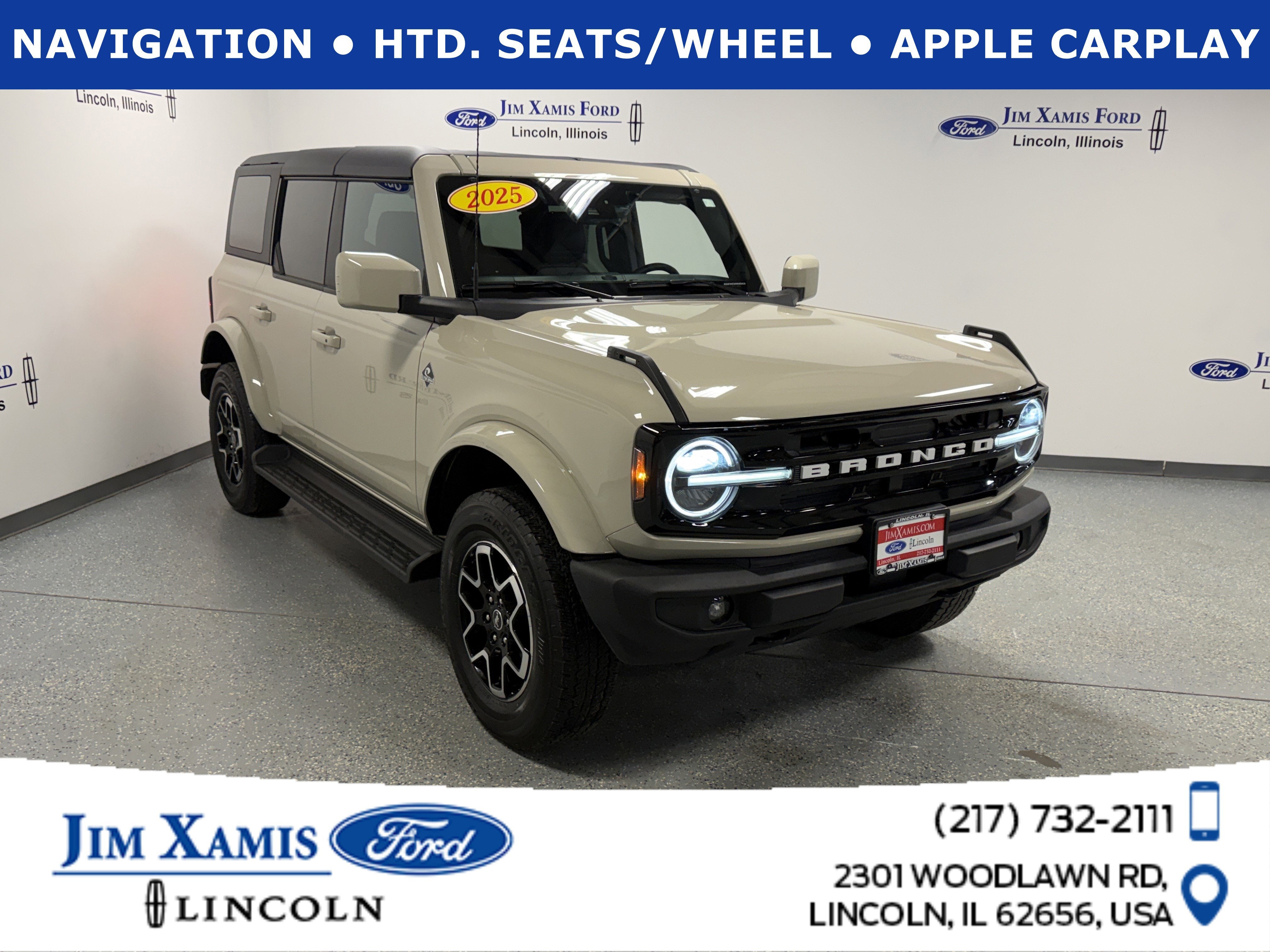 2025 Ford Bronco Outer Banks