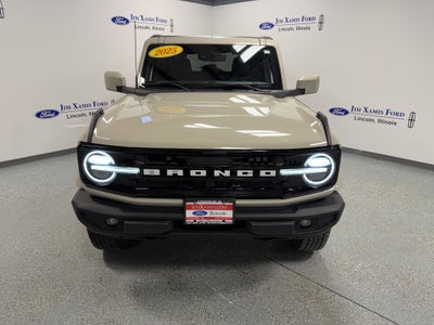 2025 Ford Bronco Outer Banks