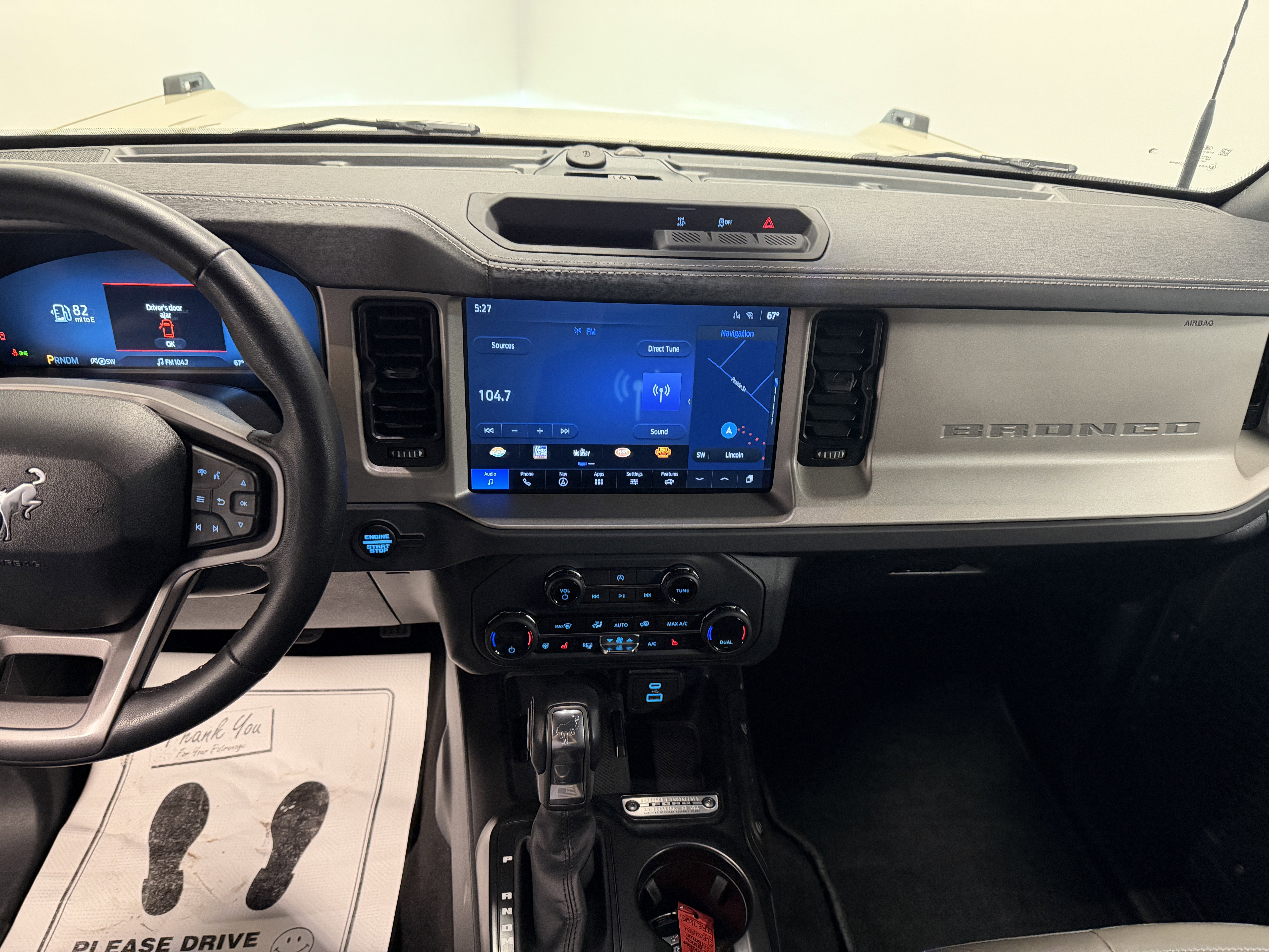 2025 Ford Bronco Outer Banks