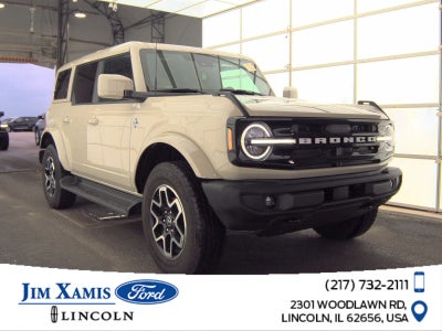 2025 Ford Bronco Outer Banks