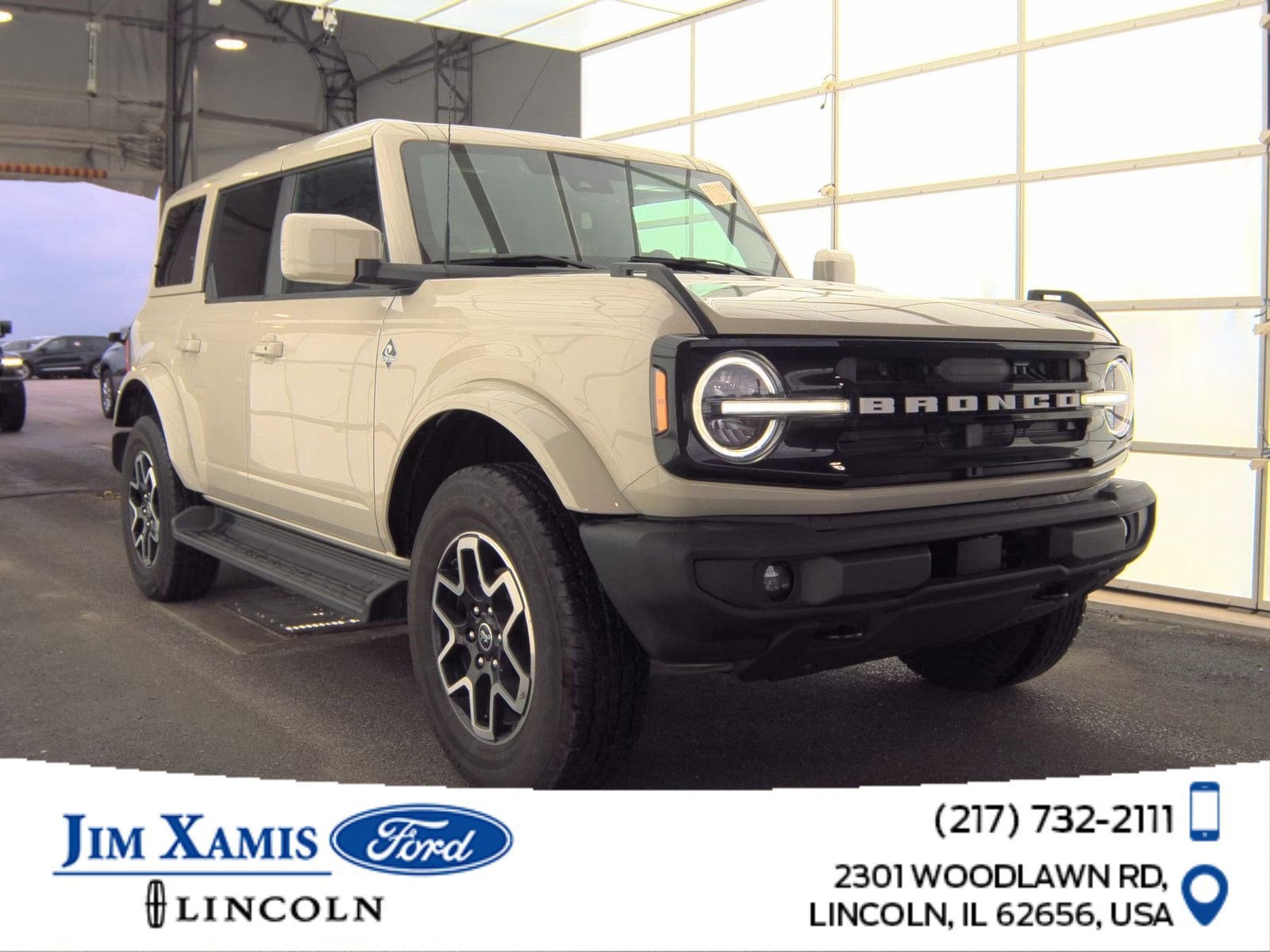 2025 Ford Bronco Outer Banks