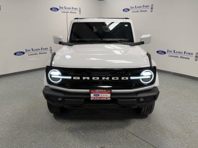 2025 Ford Bronco Outer Banks