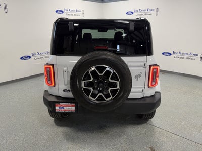 2025 Ford Bronco Outer Banks