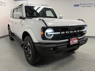 2025 Ford Bronco Outer Banks
