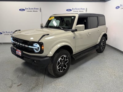2025 Ford Bronco Outer Banks