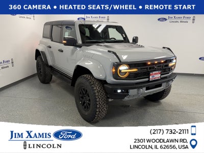 2026 Ford Bronco Raptor