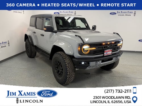 2026 Ford Bronco Raptor