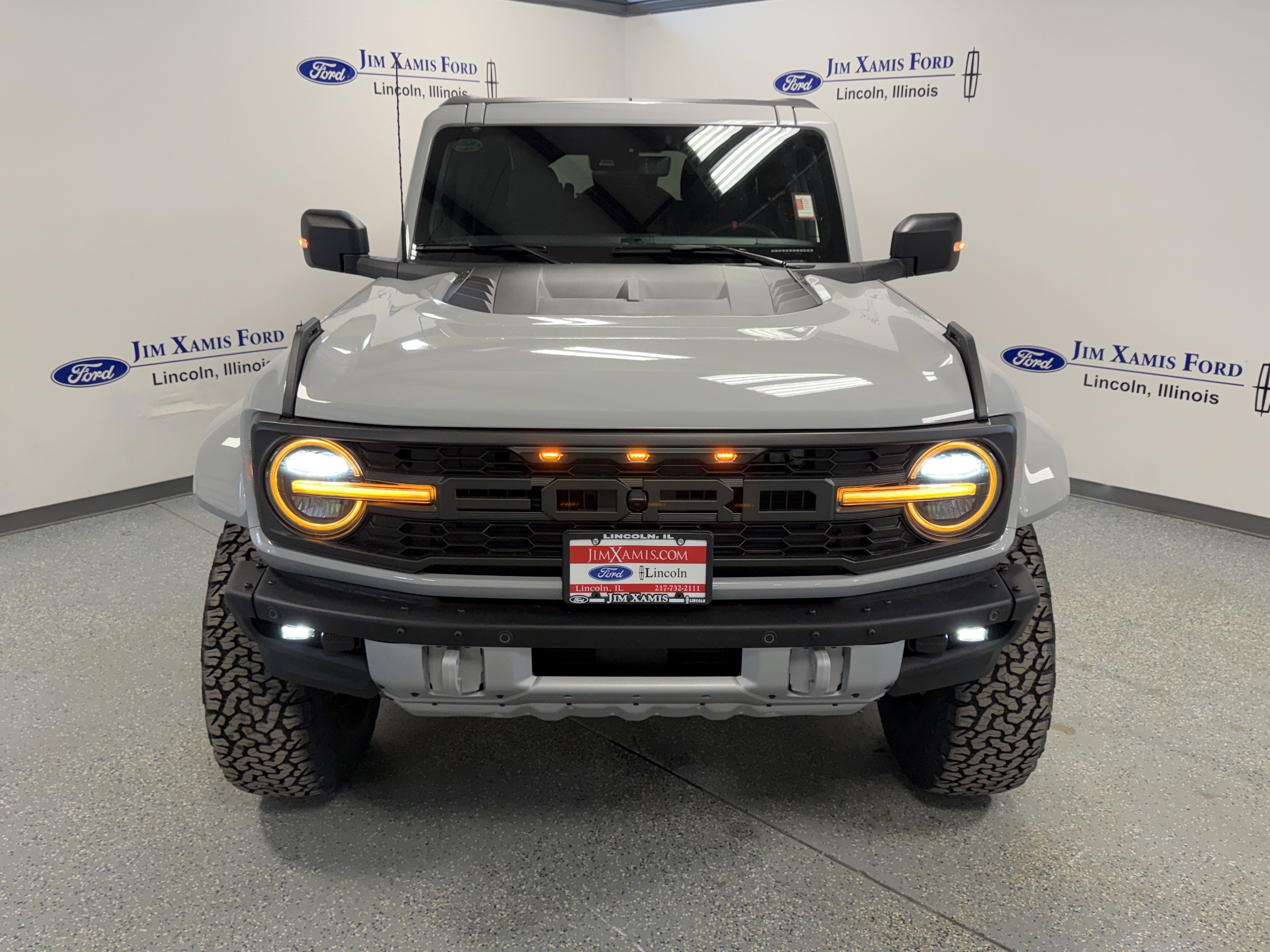 2026 Ford Bronco Raptor