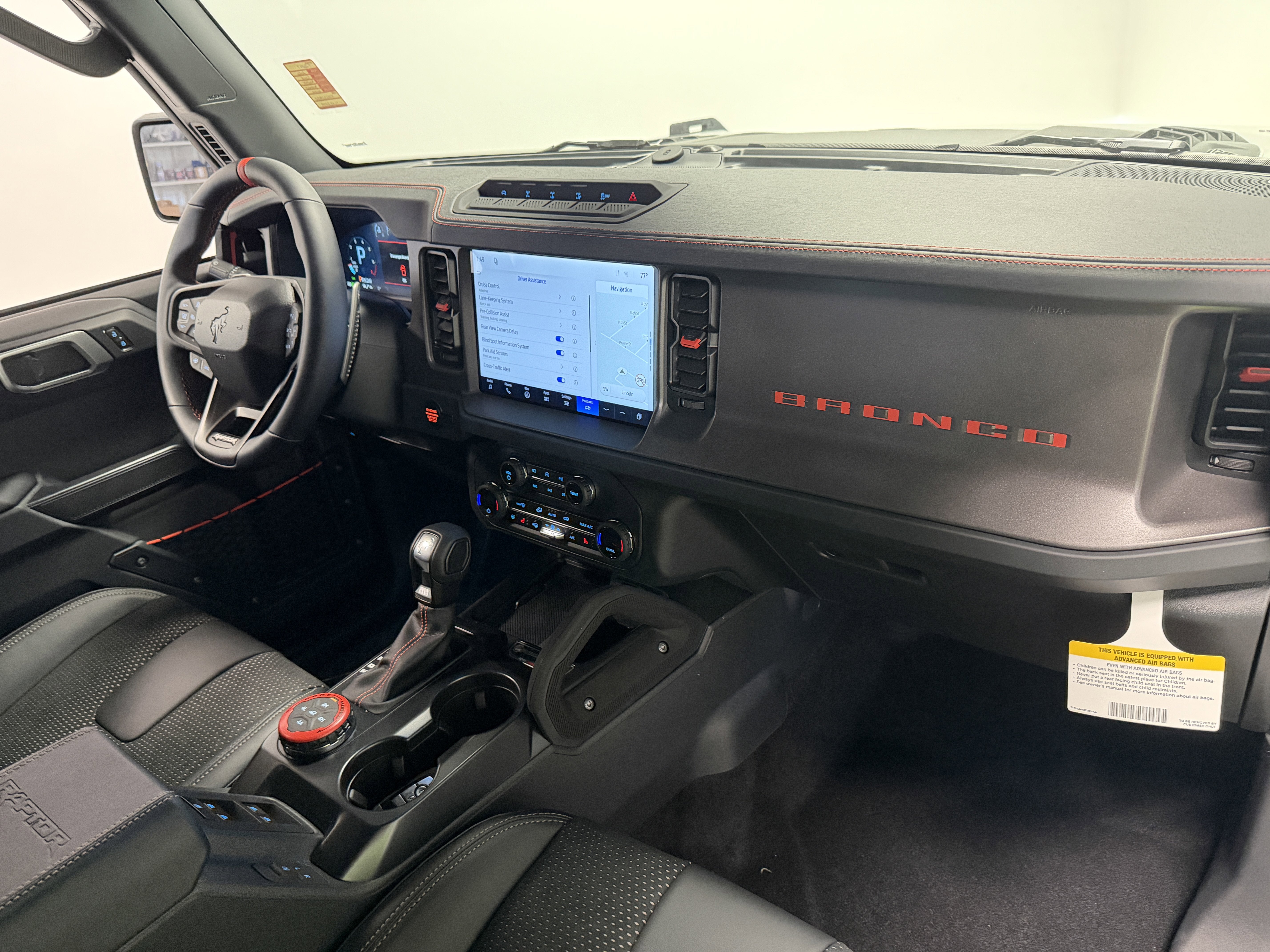 2026 Ford Bronco Raptor