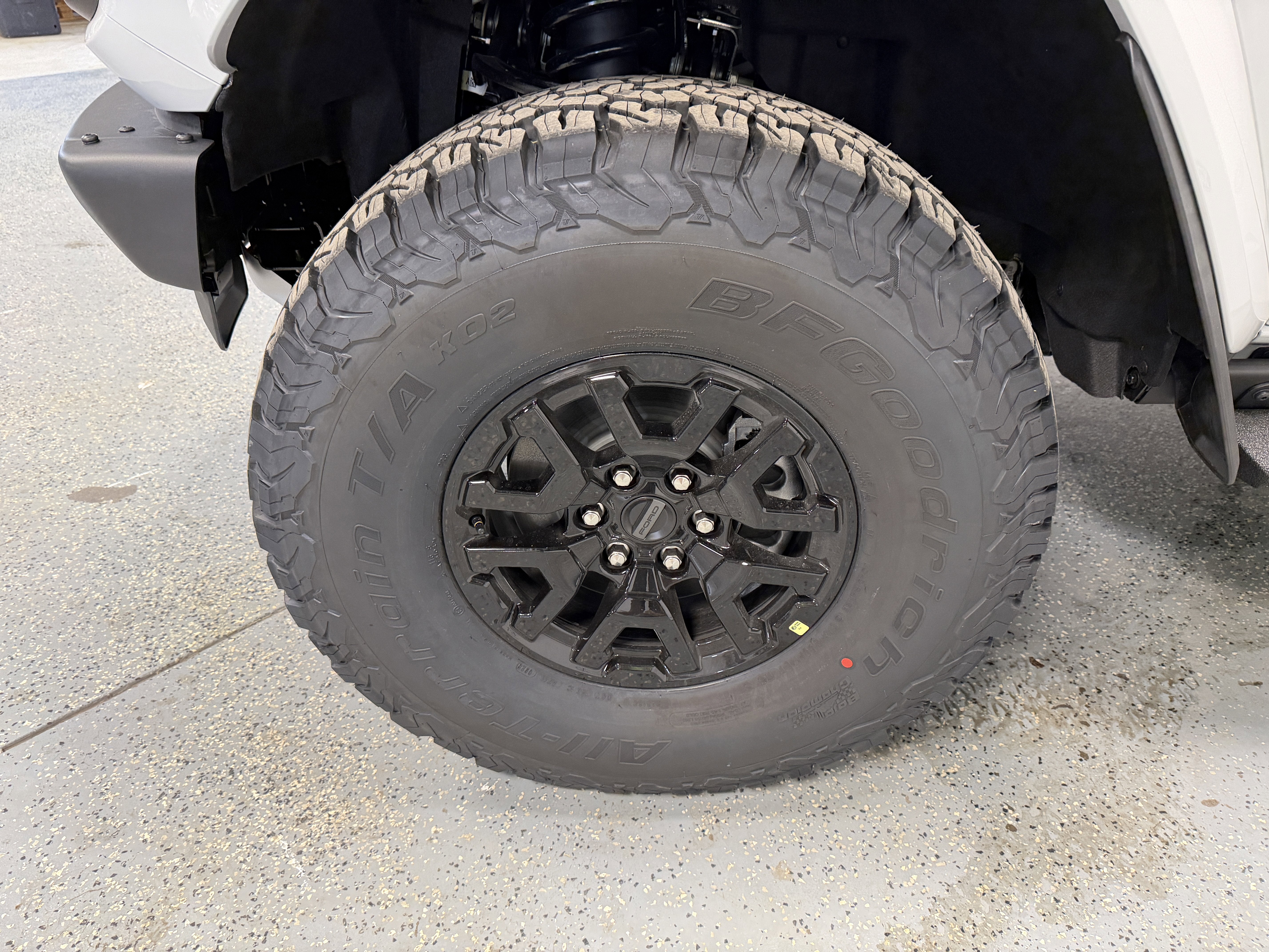 2026 Ford Bronco Raptor