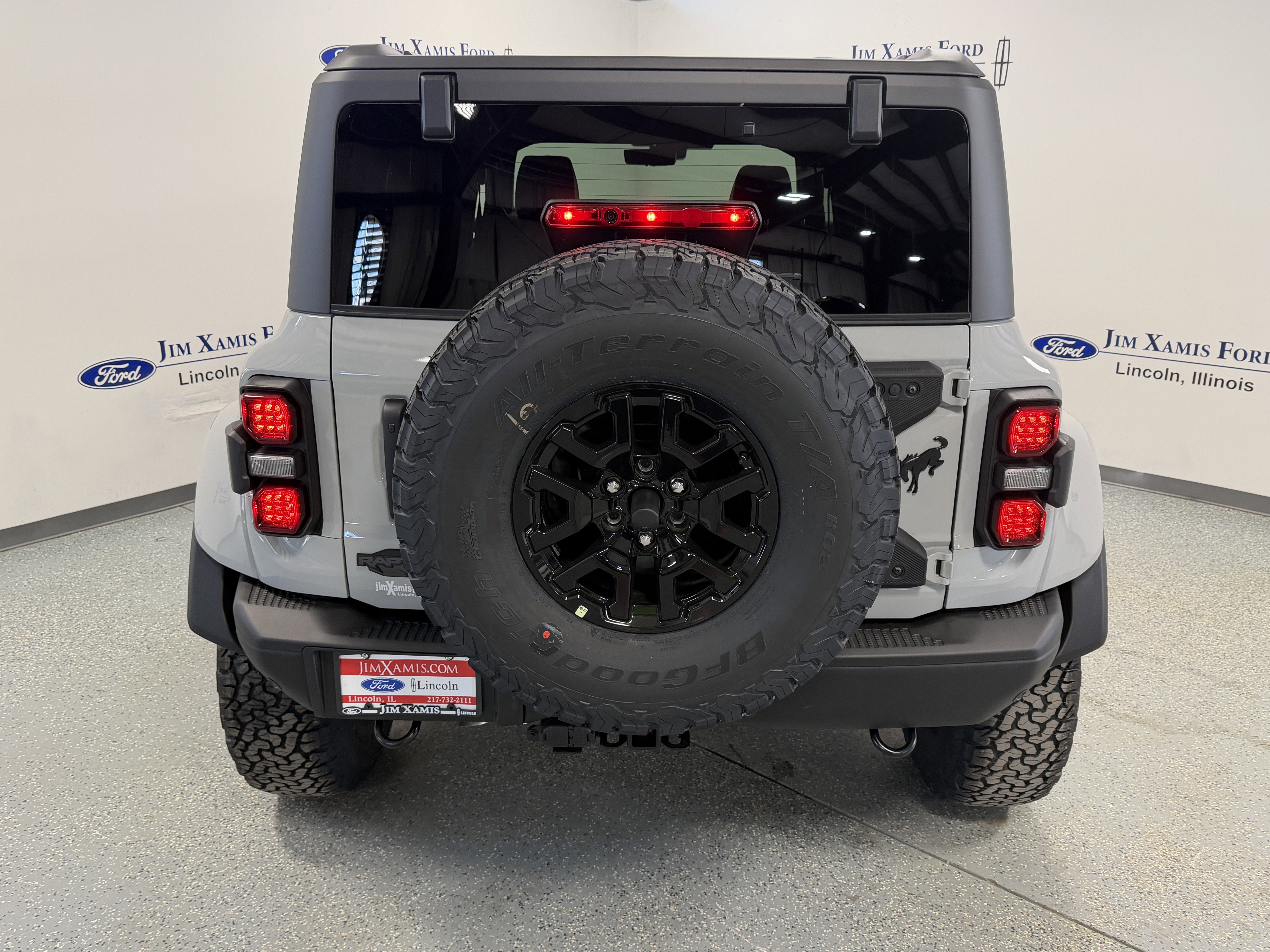 2026 Ford Bronco Raptor