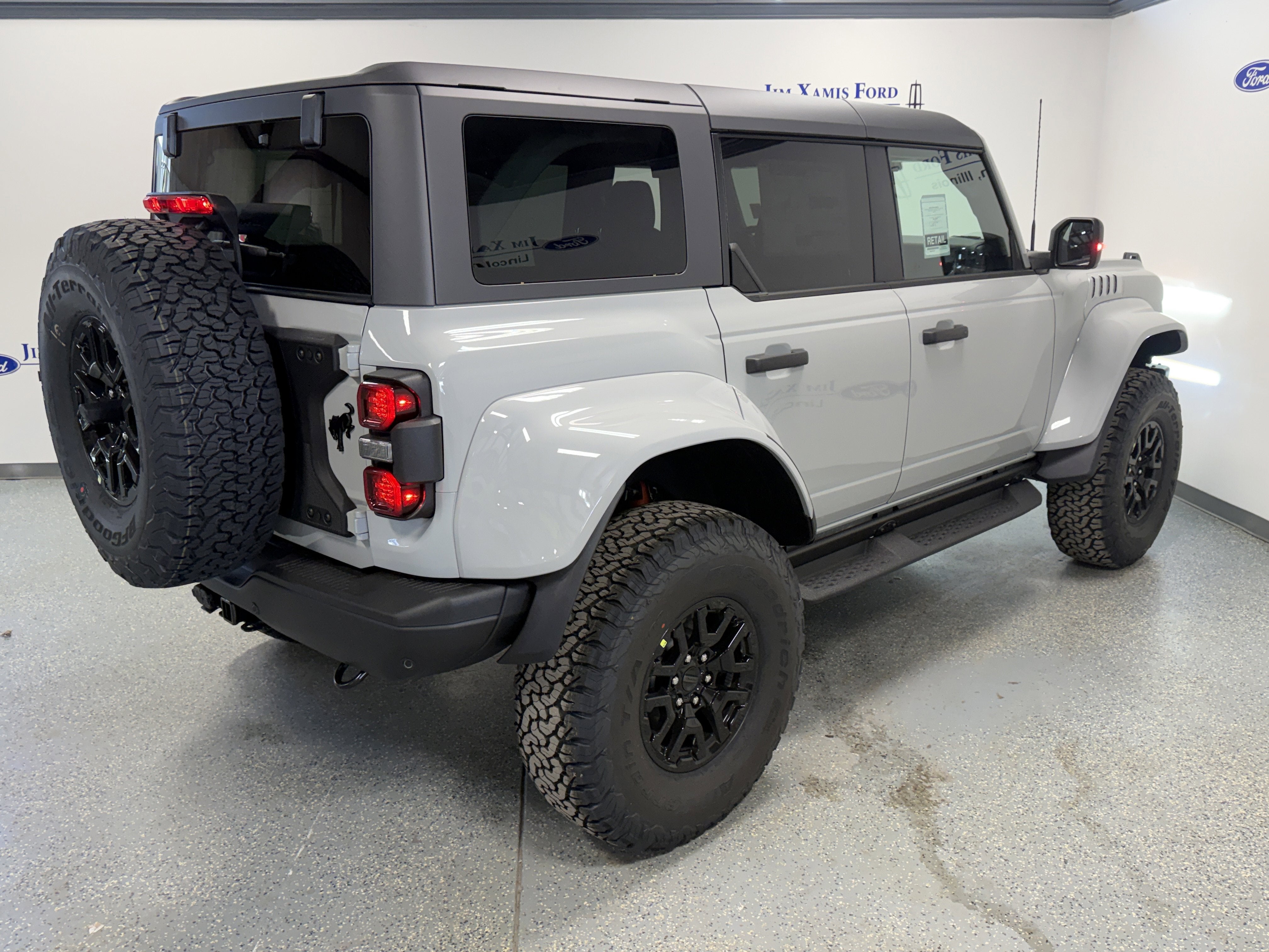 2026 Ford Bronco Raptor