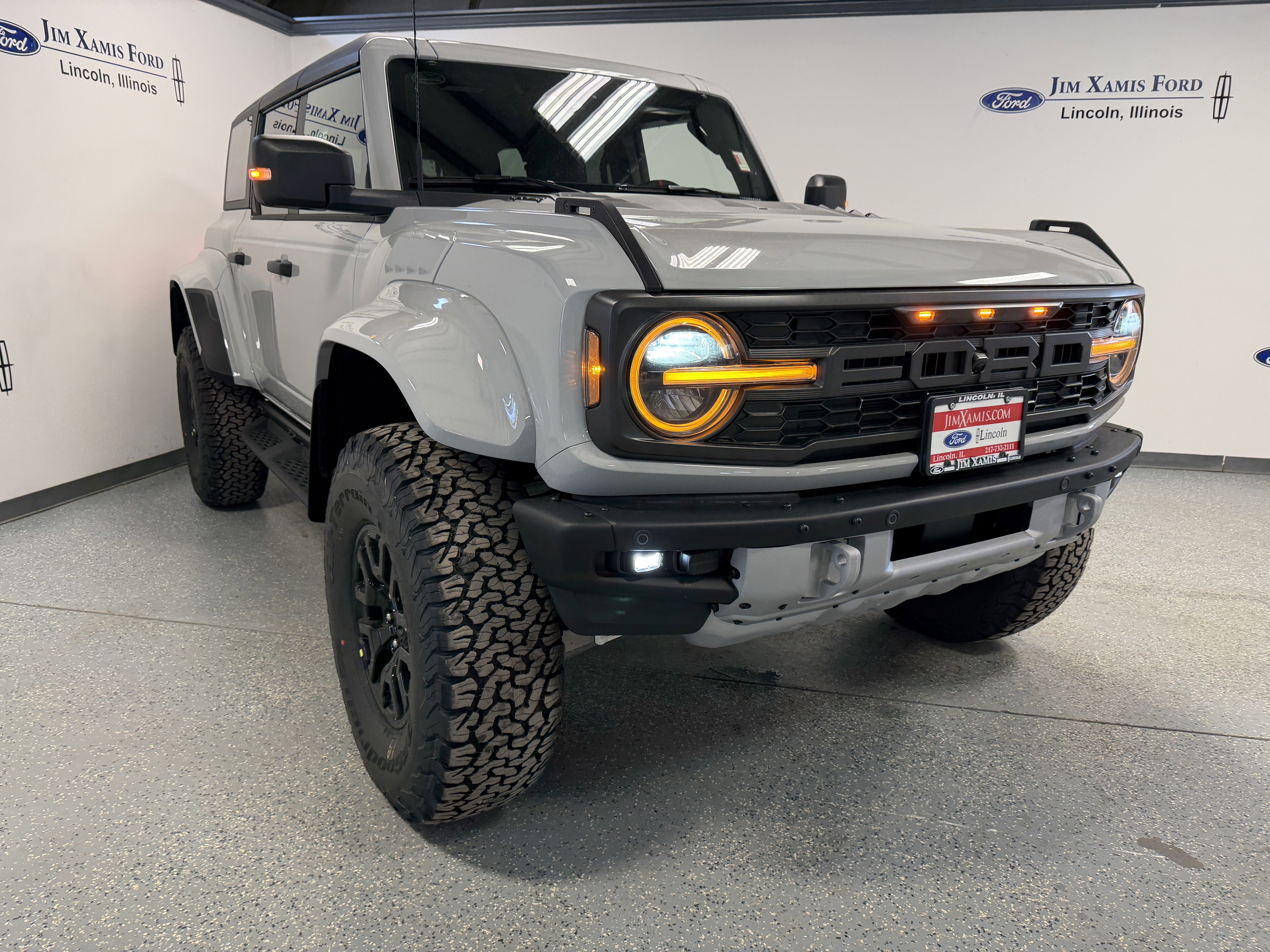 2026 Ford Bronco Raptor