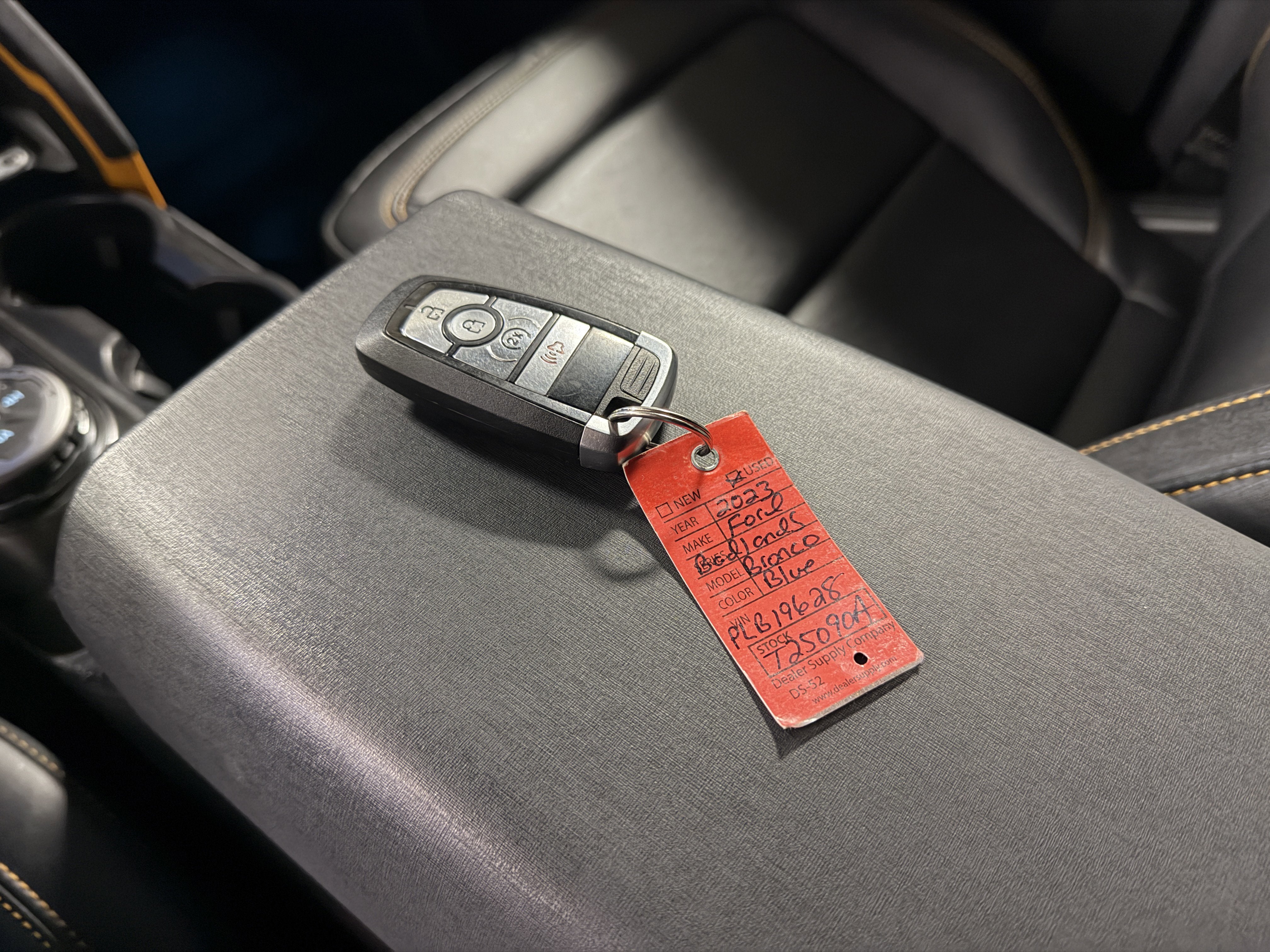 2023 Ford Bronco Badlands