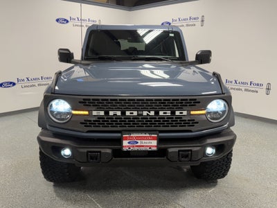 2023 Ford Bronco Badlands