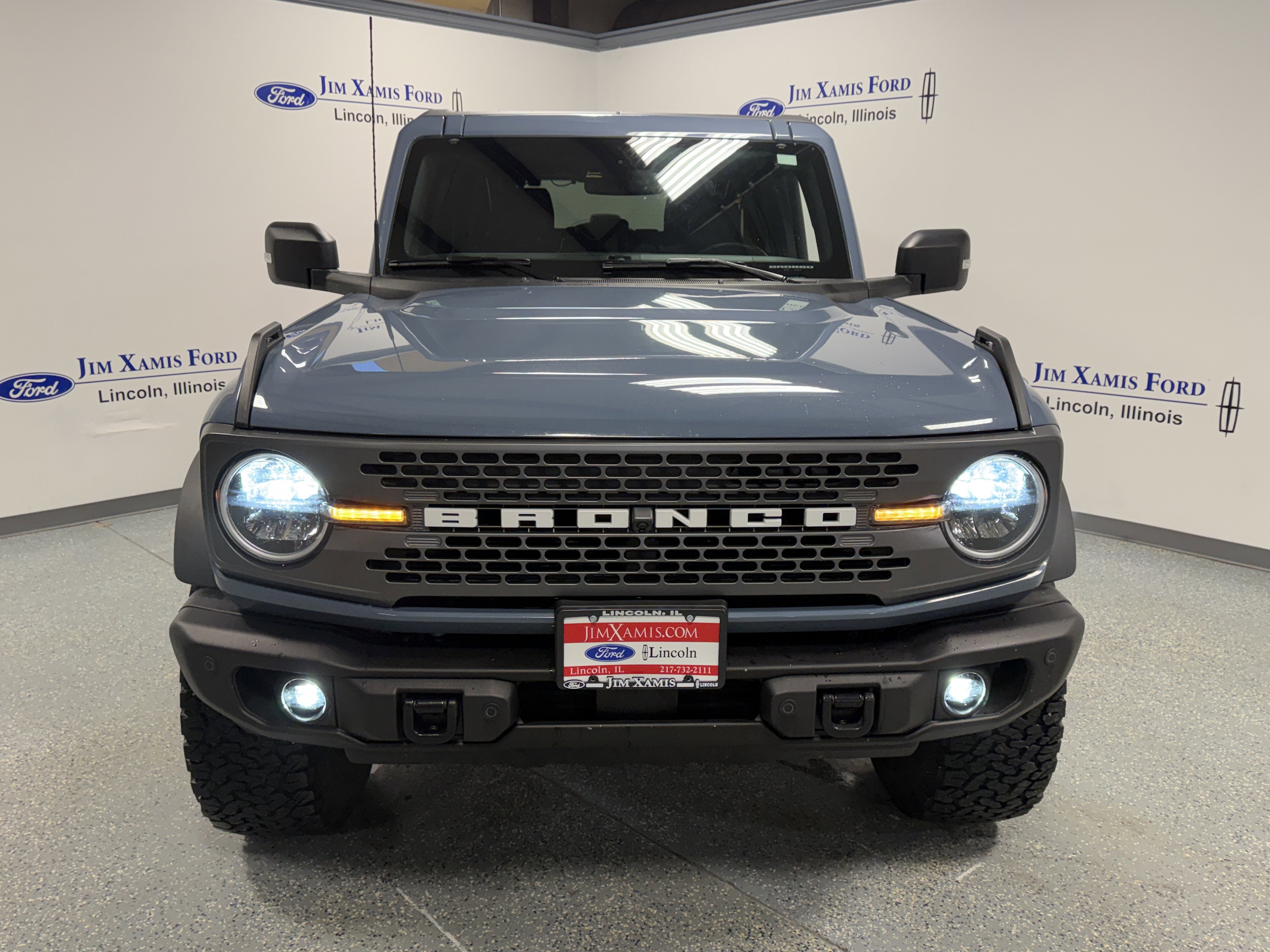 2023 Ford Bronco Badlands