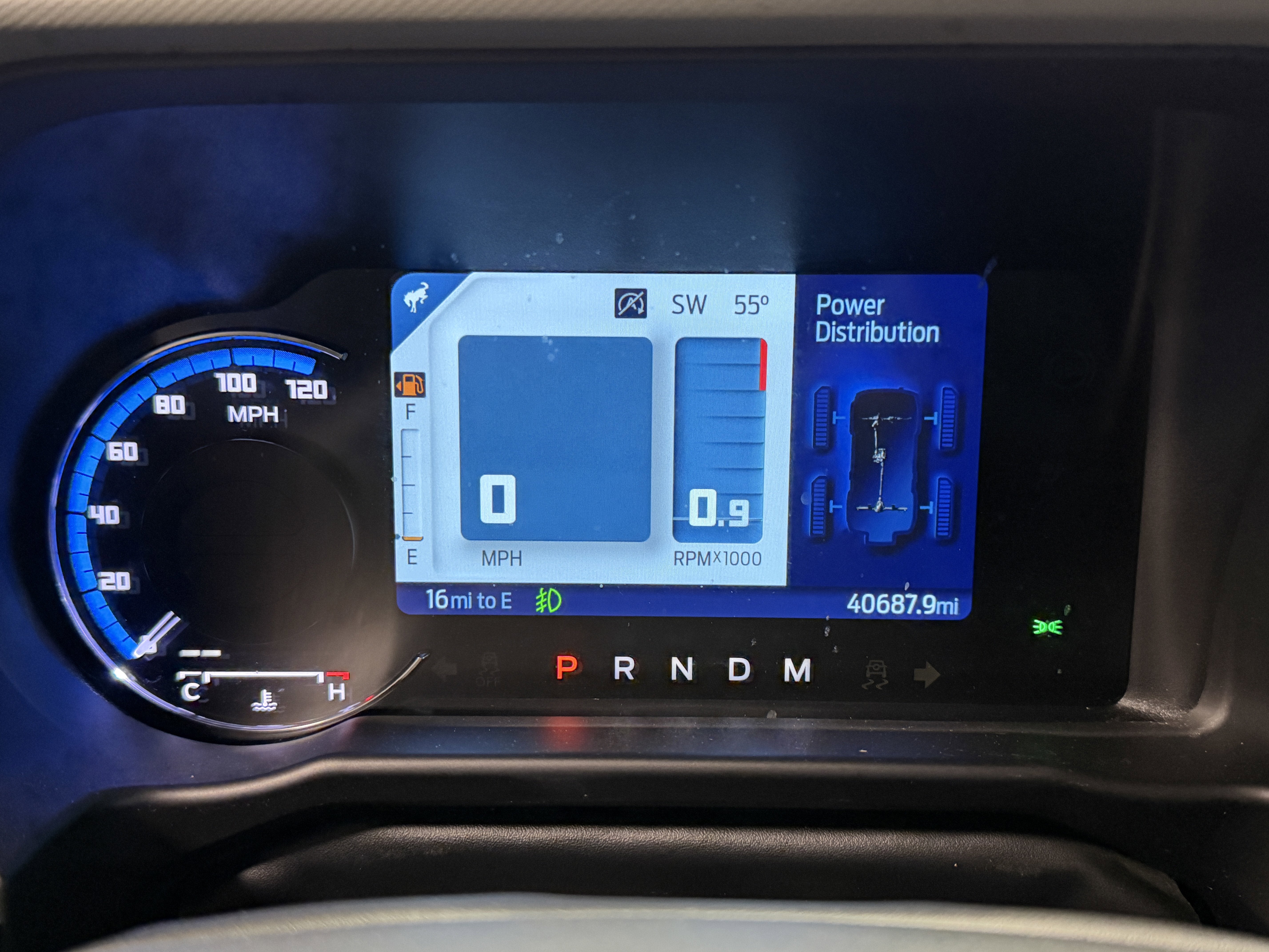 2023 Ford Bronco Badlands