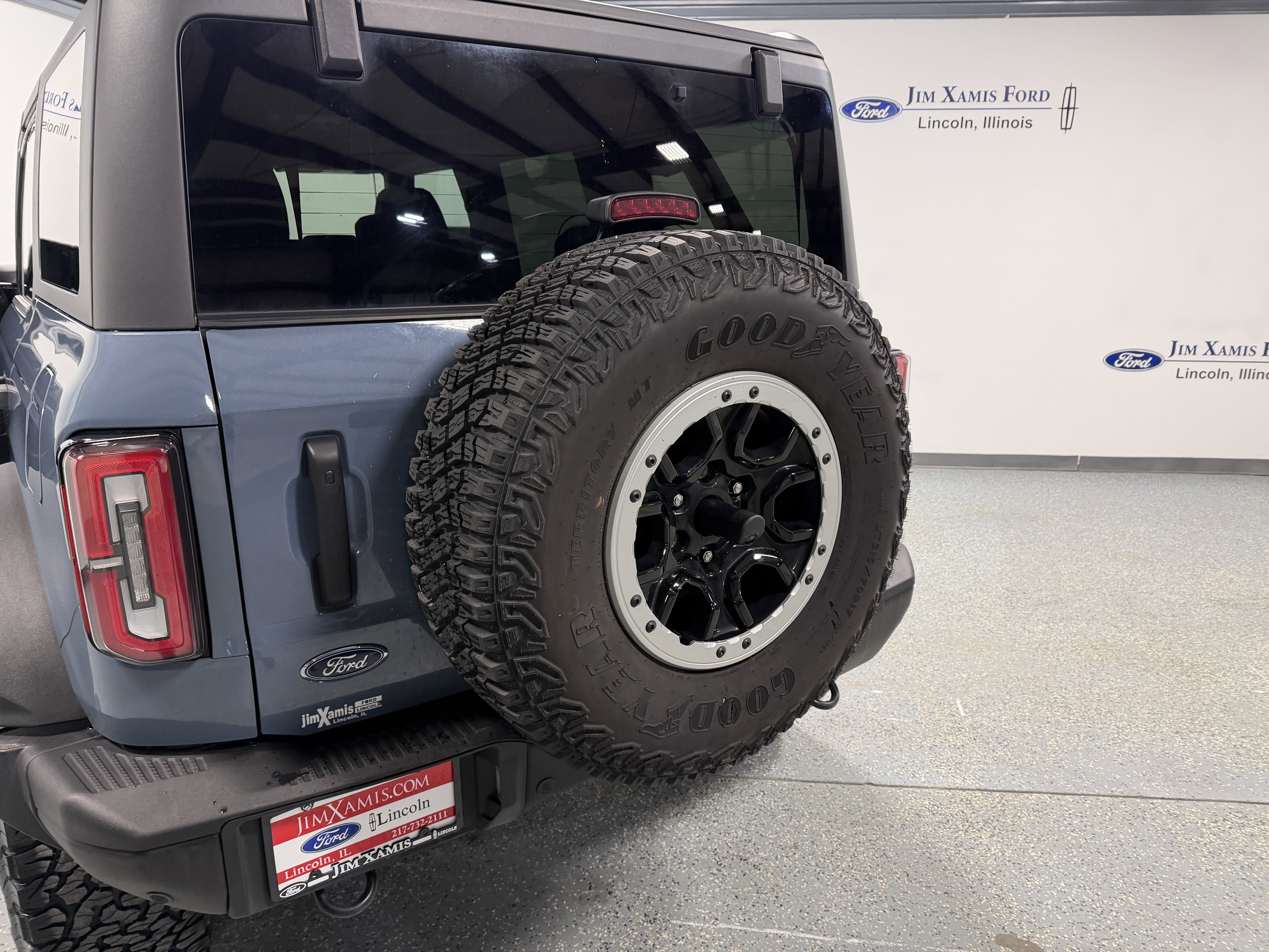 2023 Ford Bronco Badlands