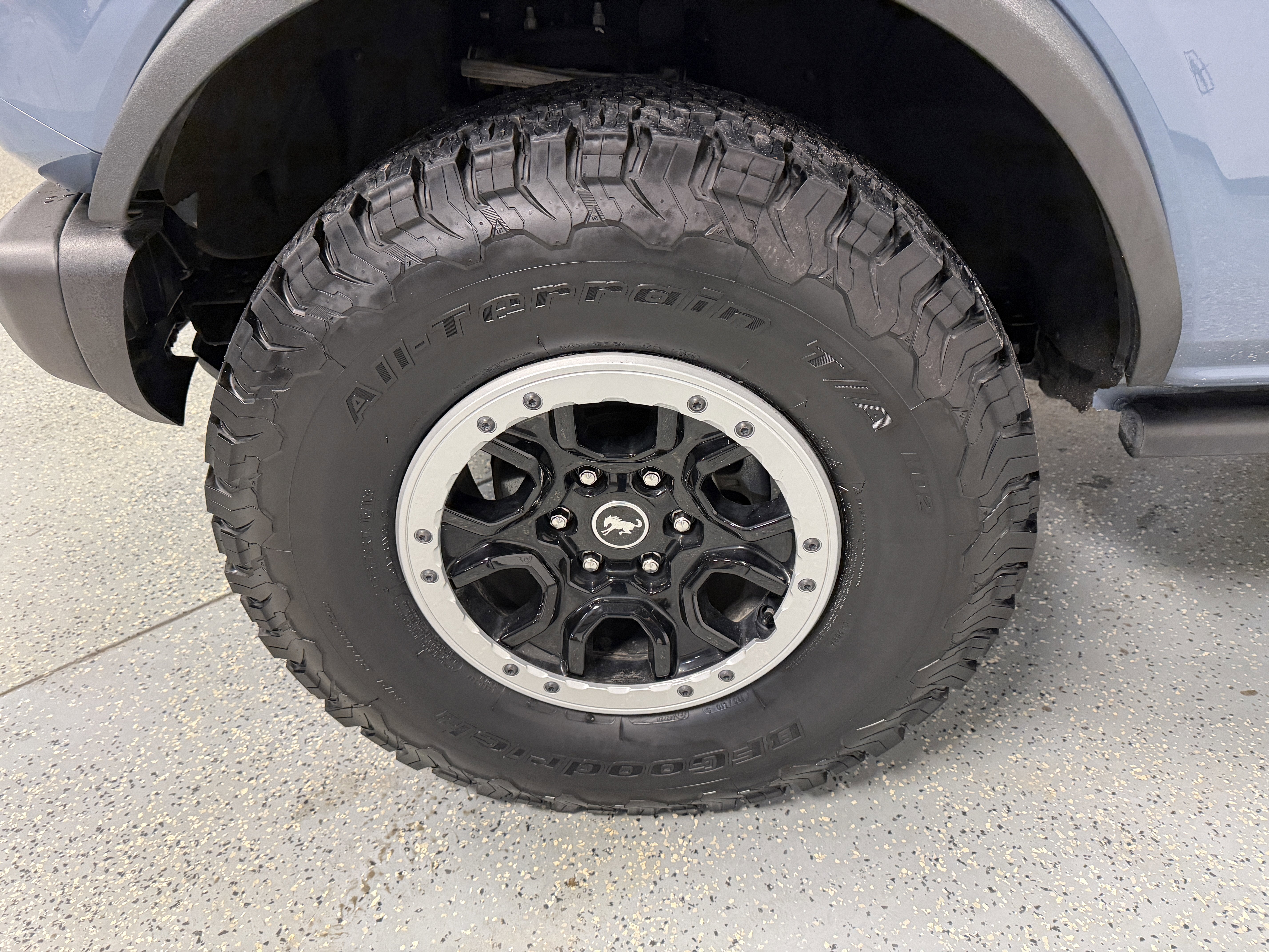 2023 Ford Bronco Badlands