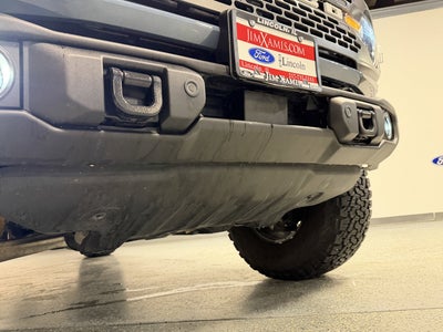 2023 Ford Bronco Badlands