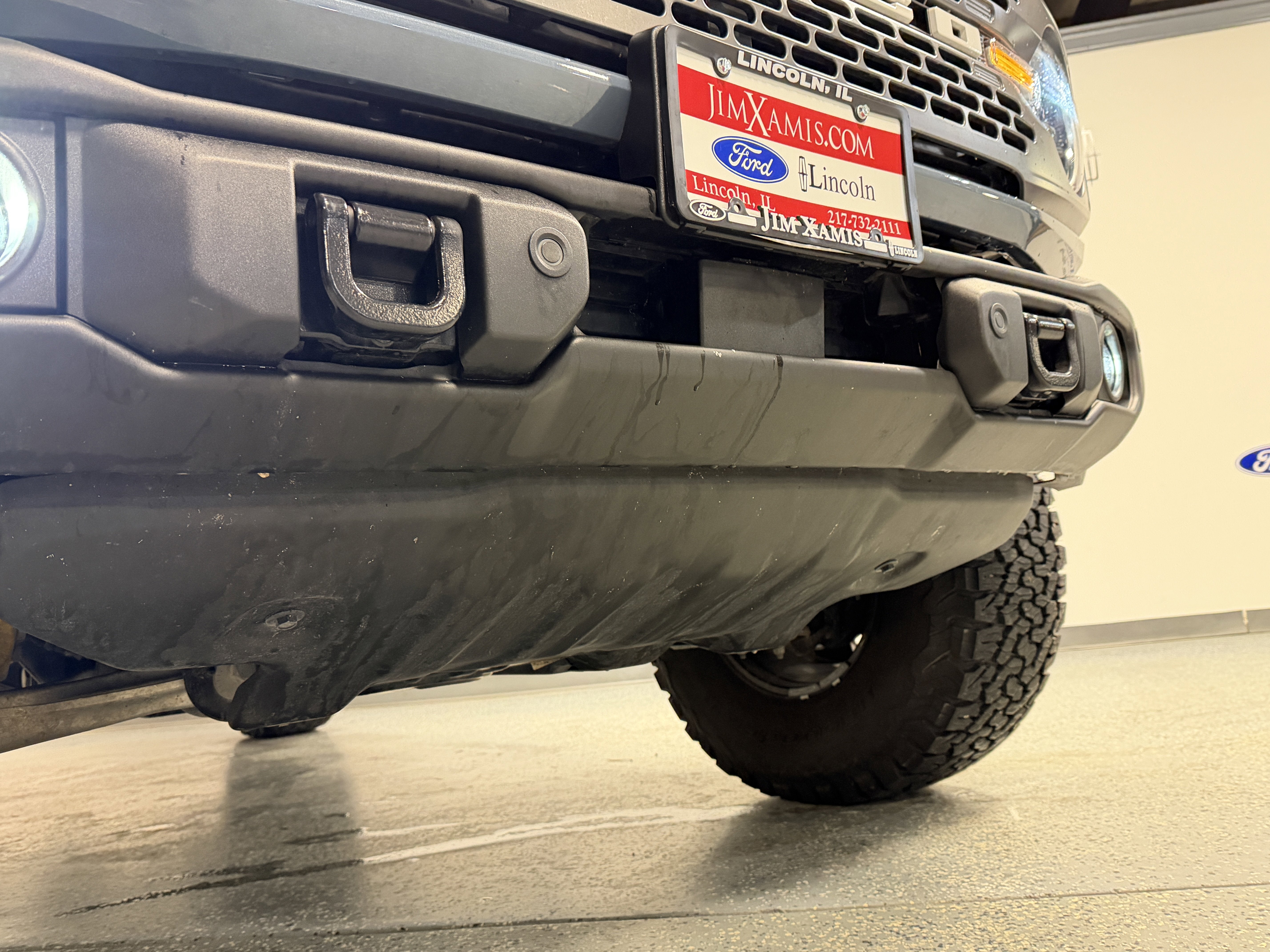 2023 Ford Bronco Badlands