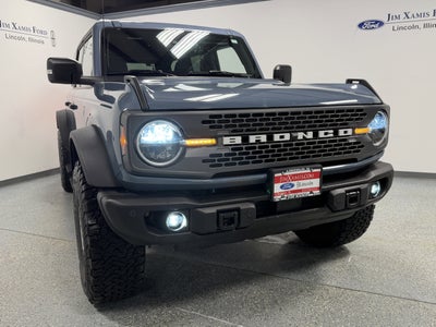 2023 Ford Bronco Badlands
