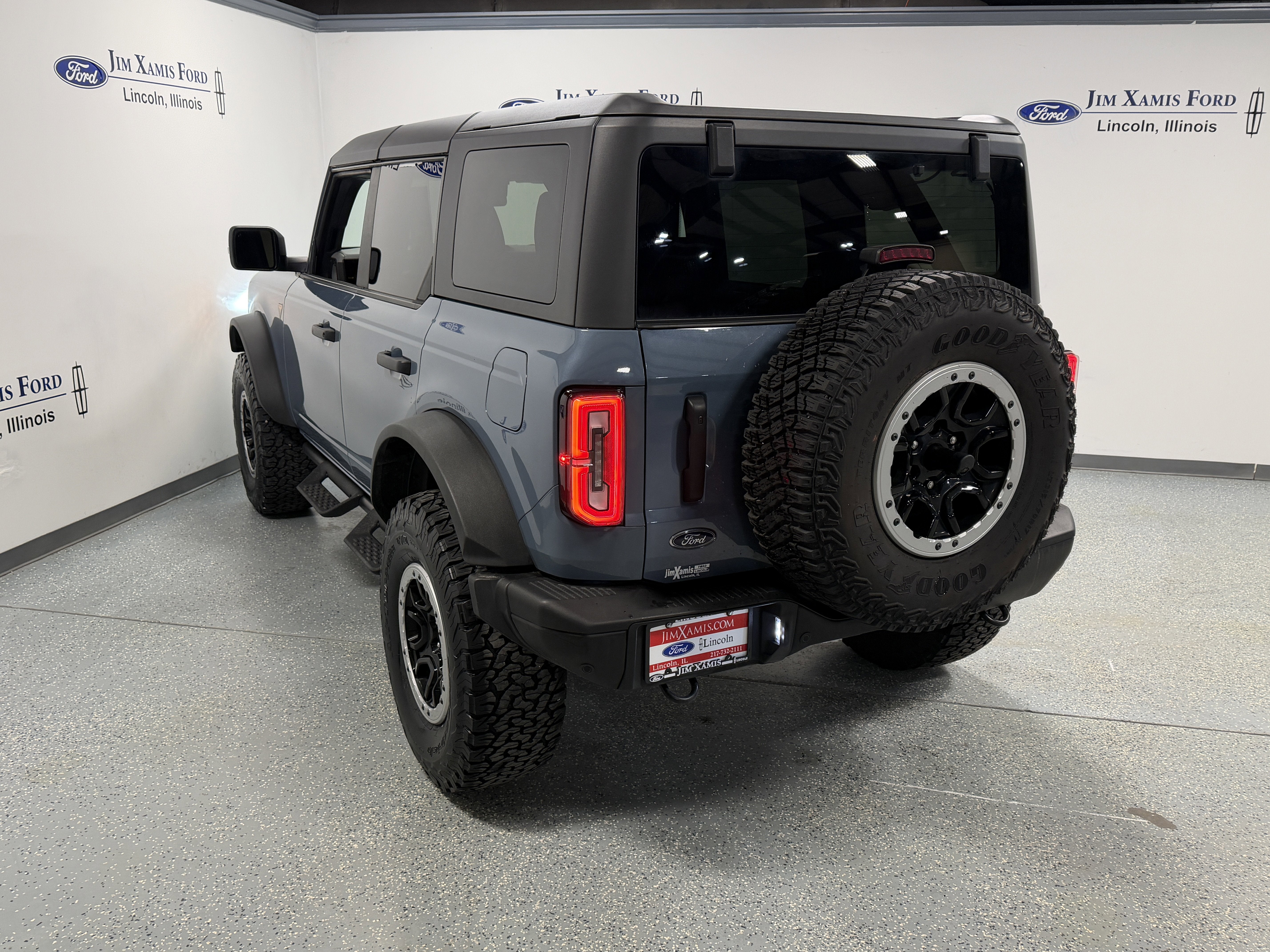 2023 Ford Bronco Badlands
