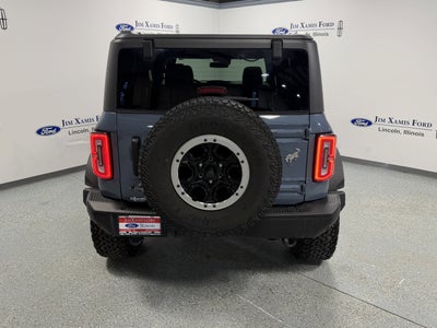 2023 Ford Bronco Badlands