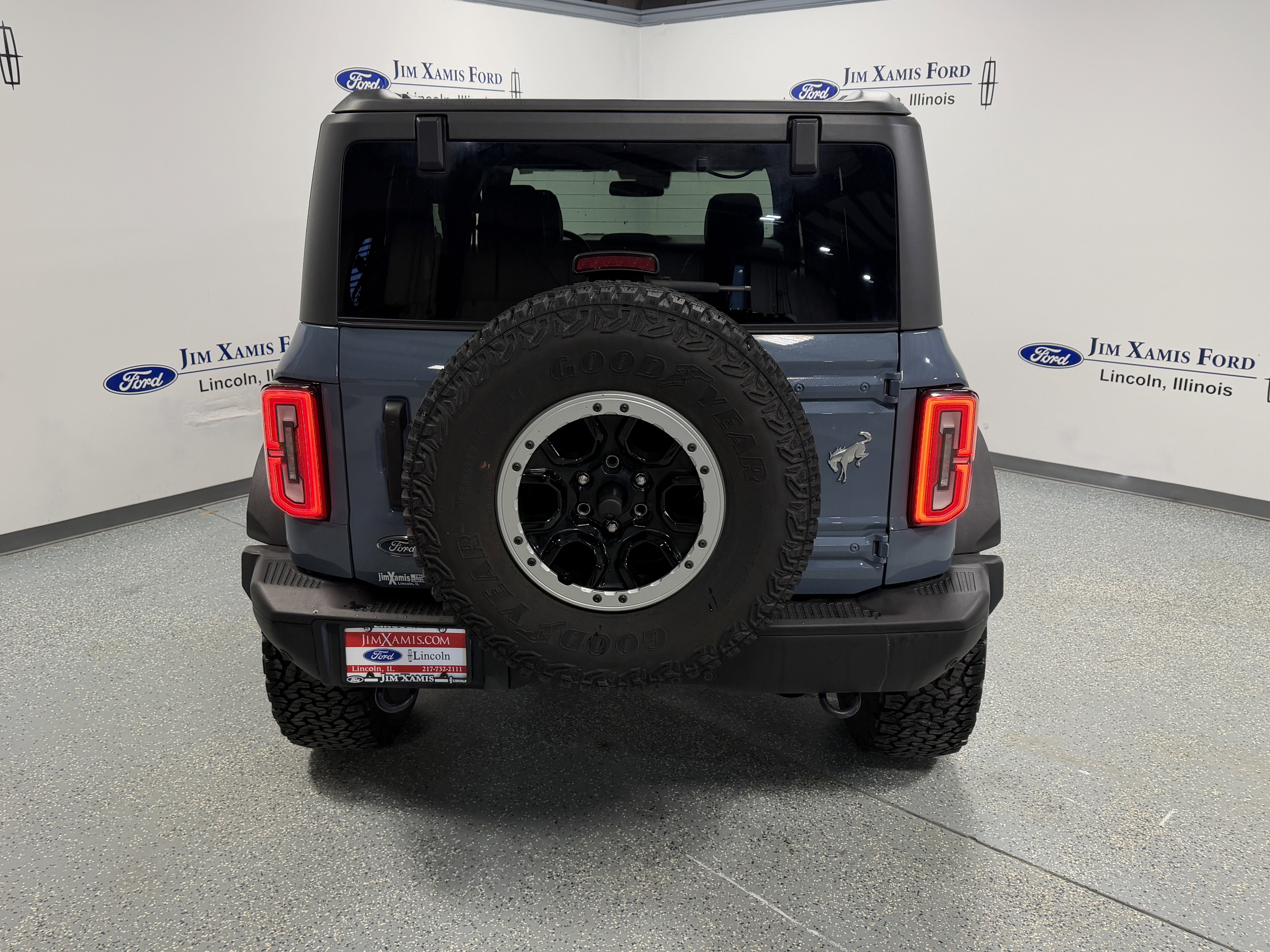 2023 Ford Bronco Badlands
