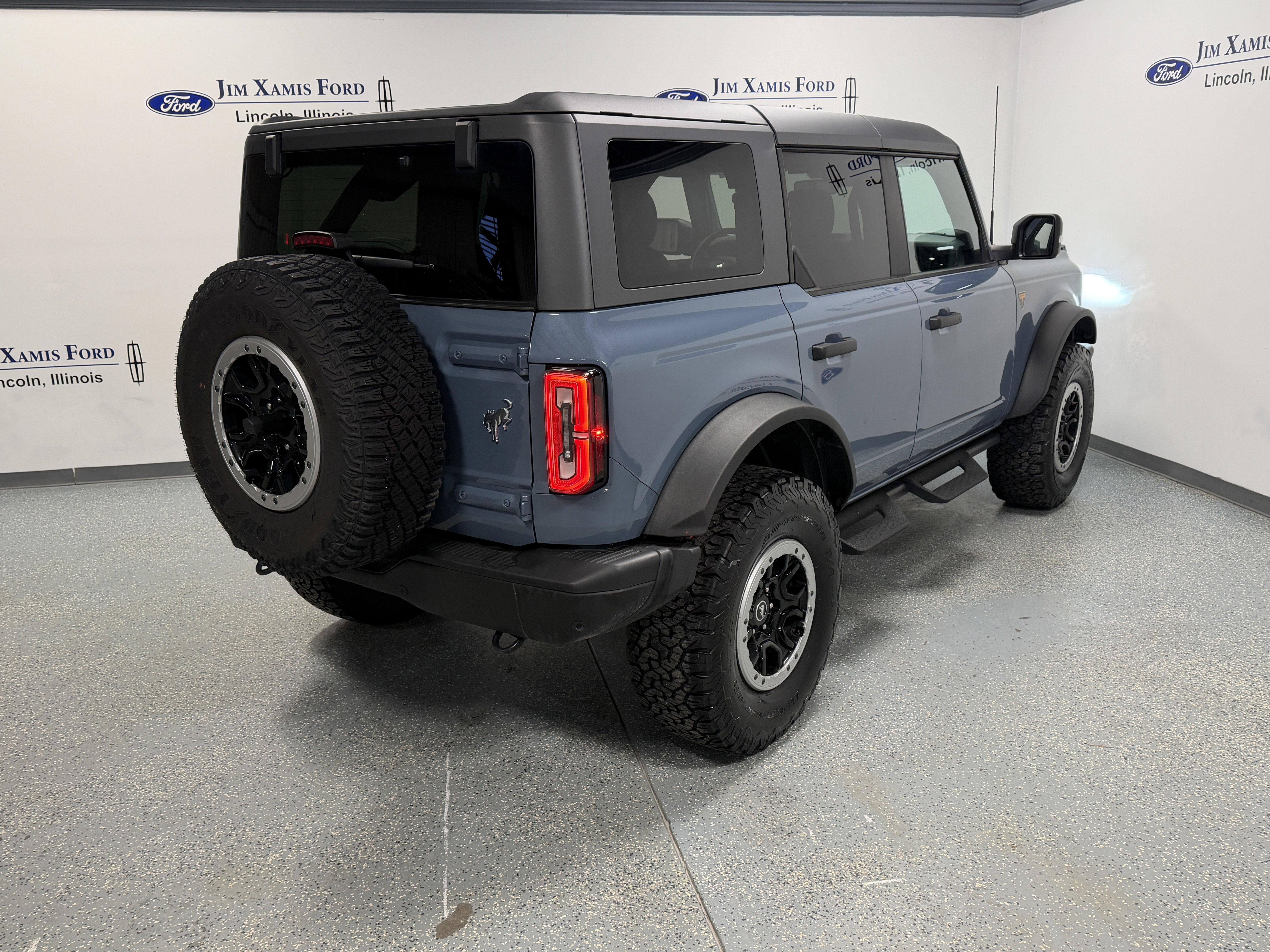 2023 Ford Bronco Badlands