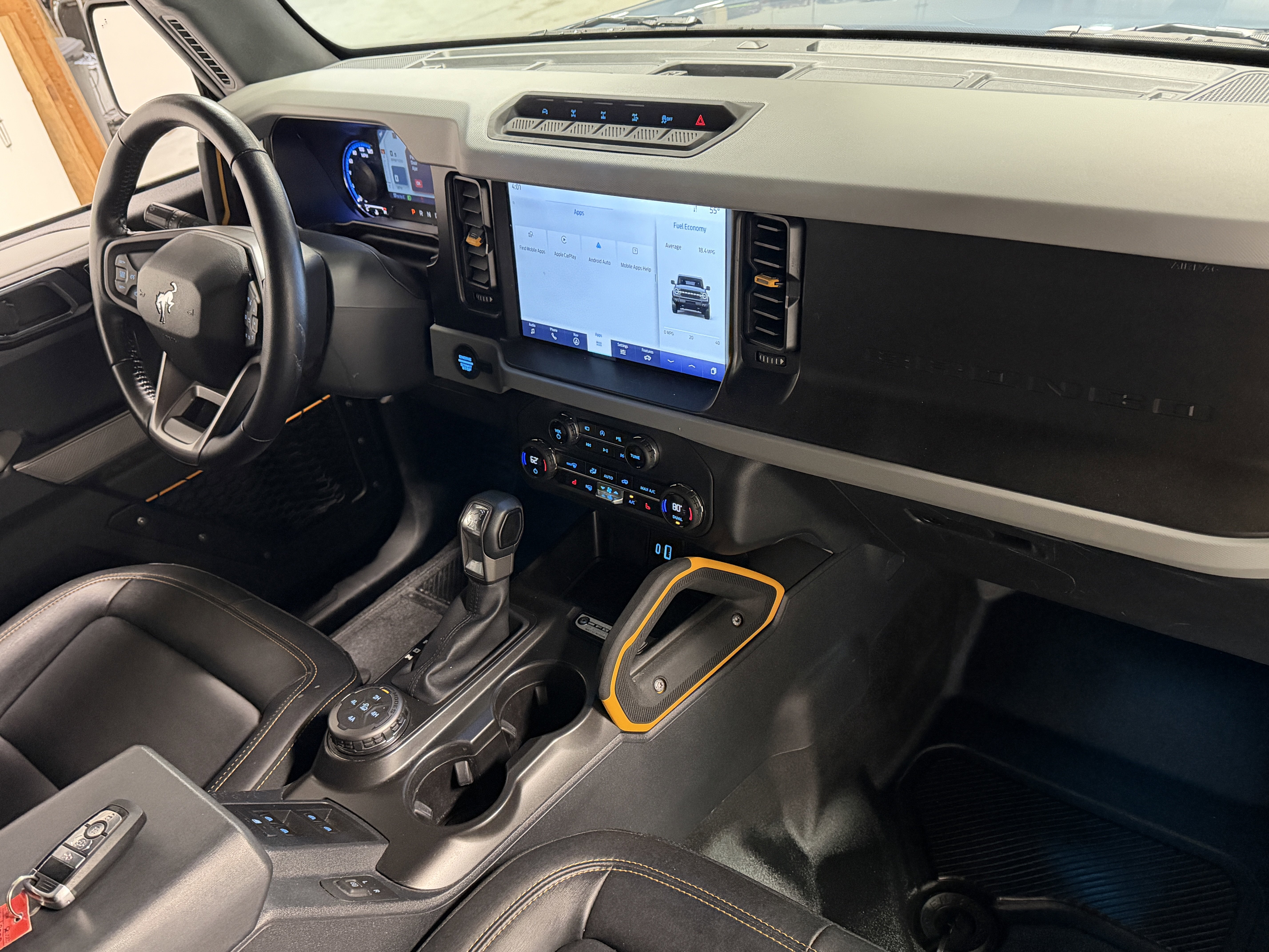 2023 Ford Bronco Badlands