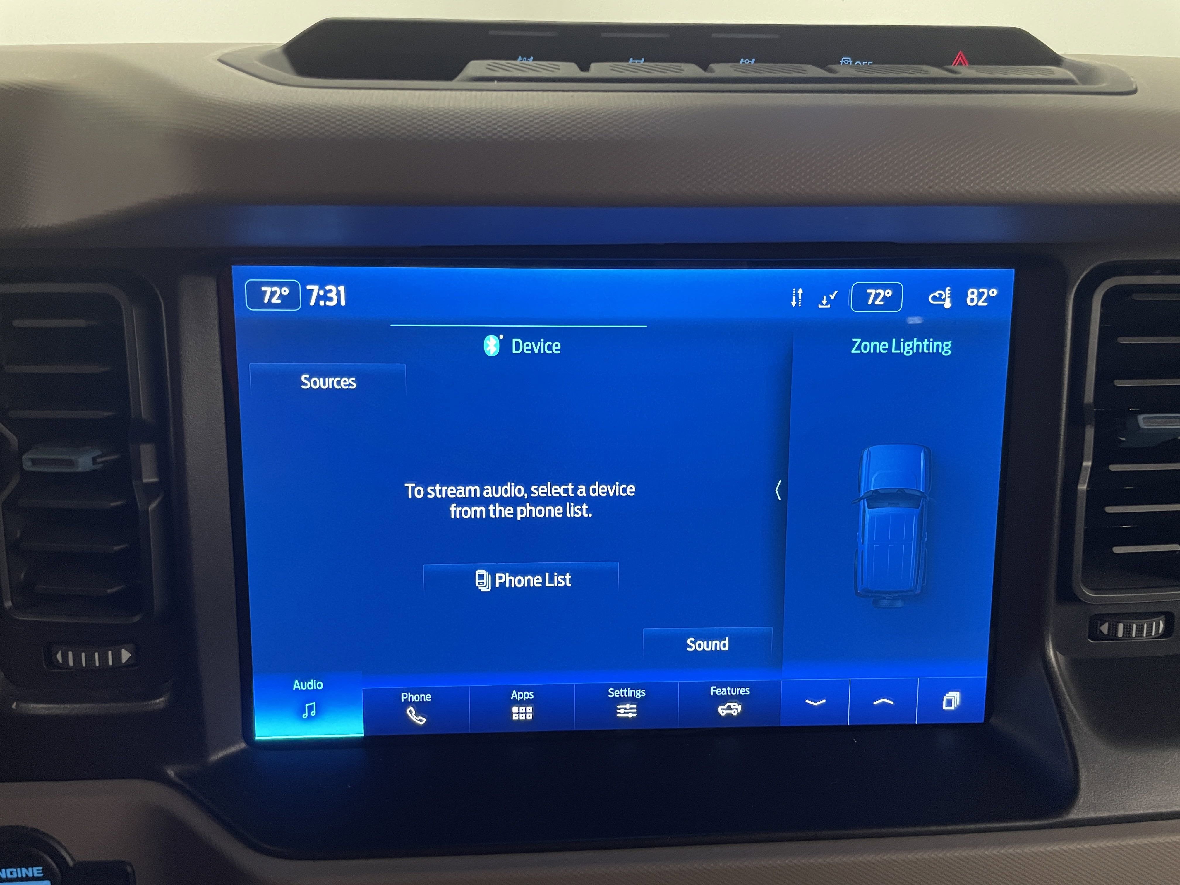 2022 Ford Bronco Wildtrak