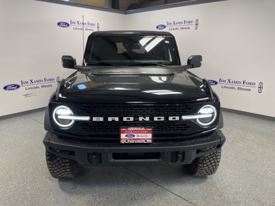2022 Ford Bronco Wildtrak