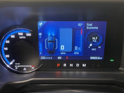 2022 Ford Bronco Wildtrak