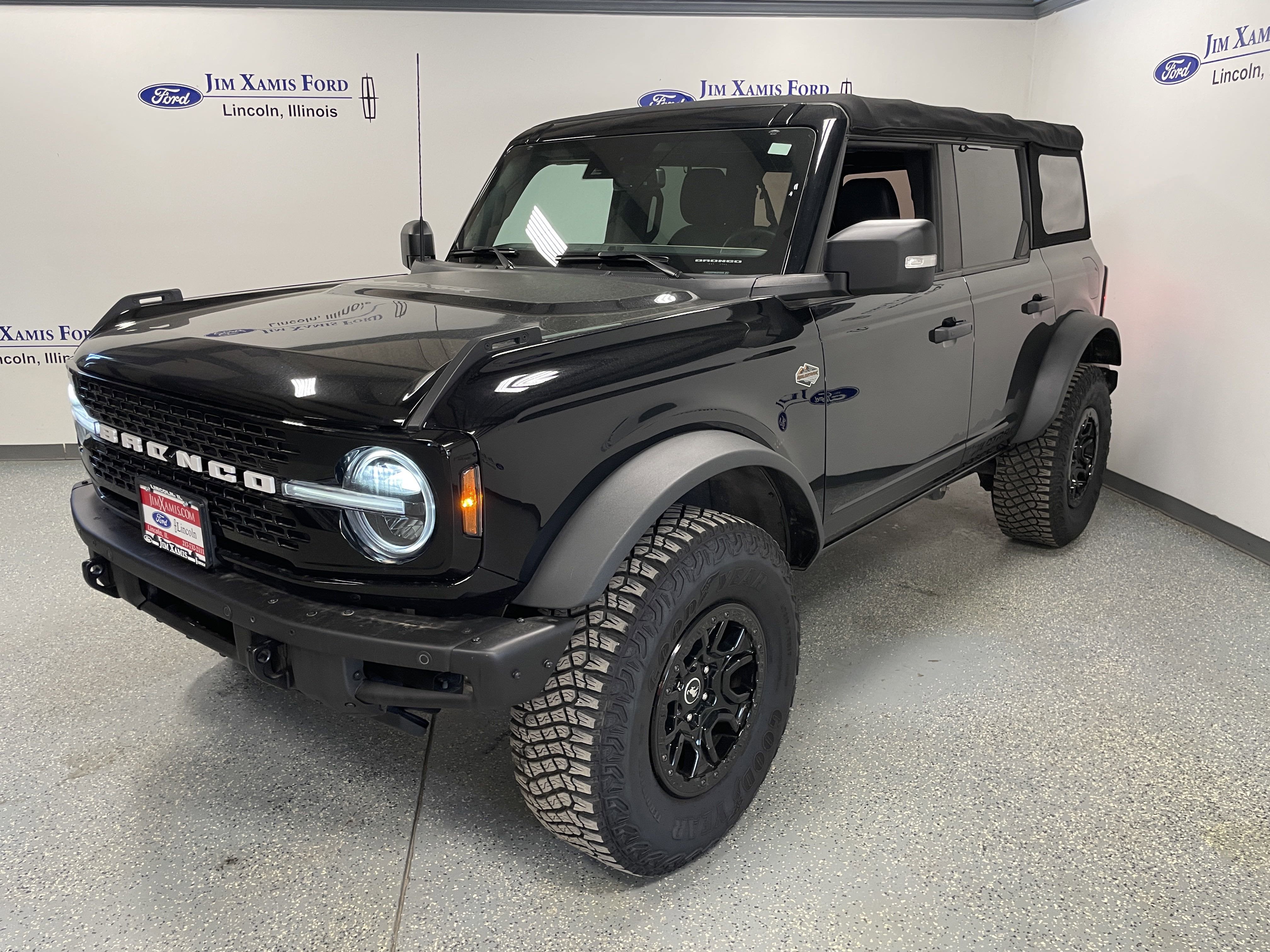 2022 Ford Bronco Wildtrak