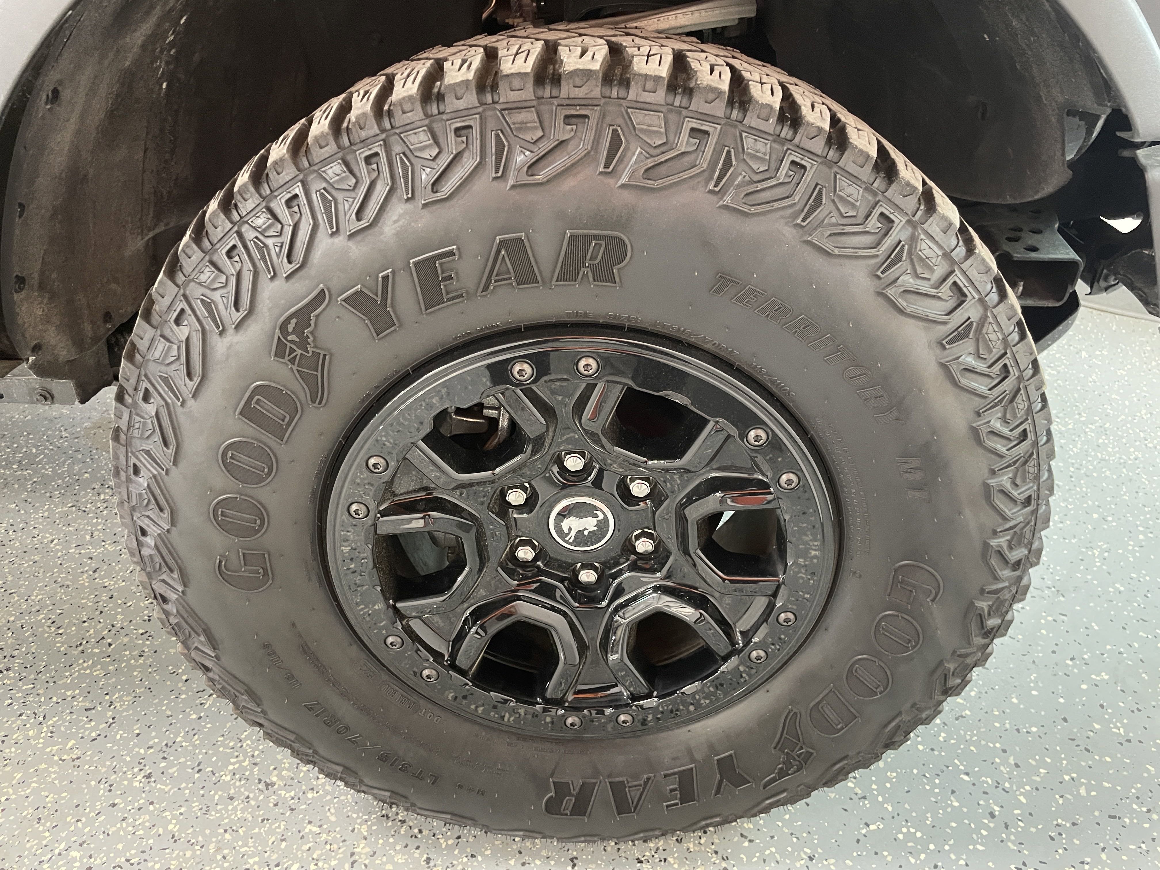 2022 Ford Bronco Wildtrak