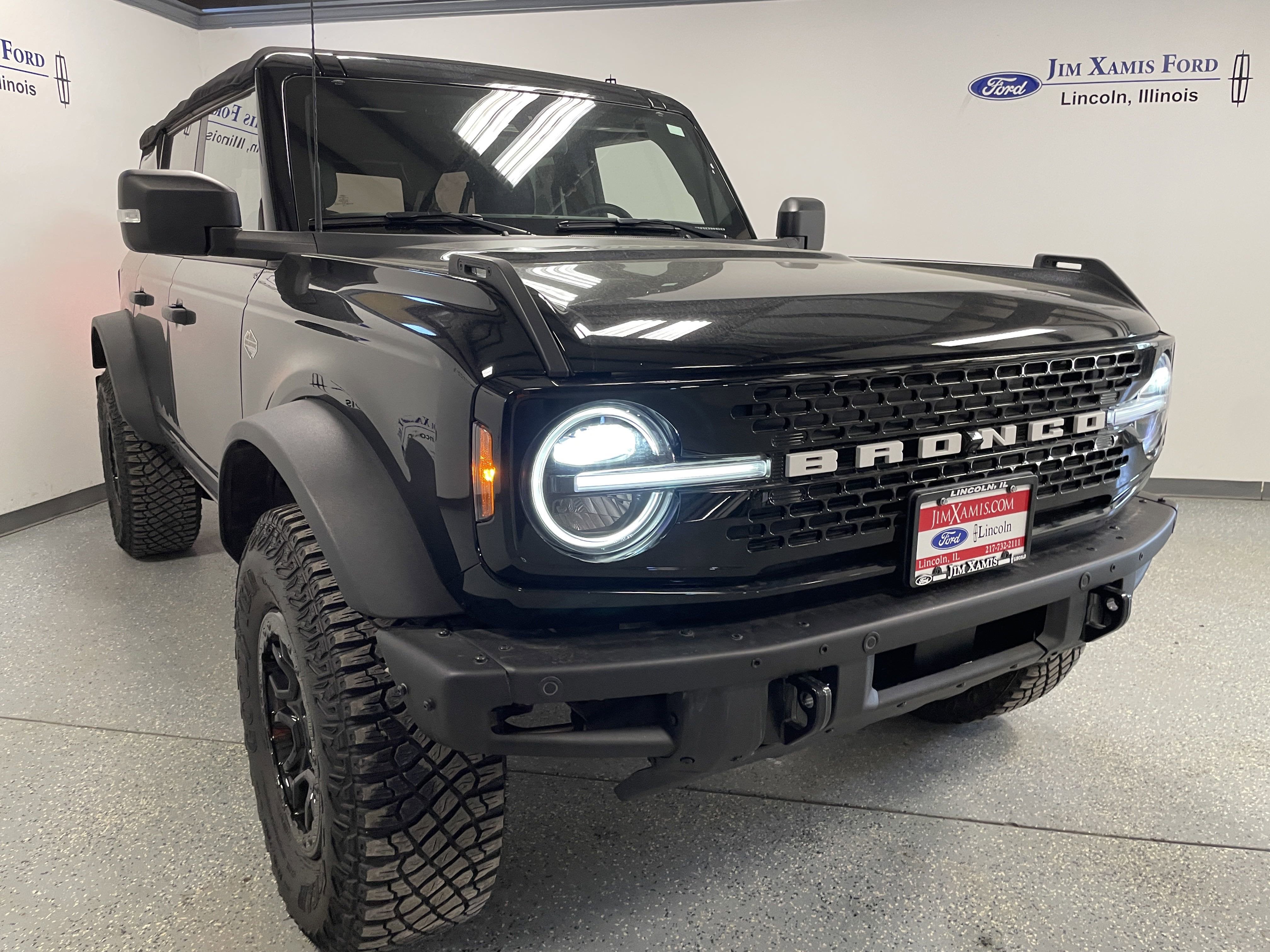 2022 Ford Bronco Wildtrak