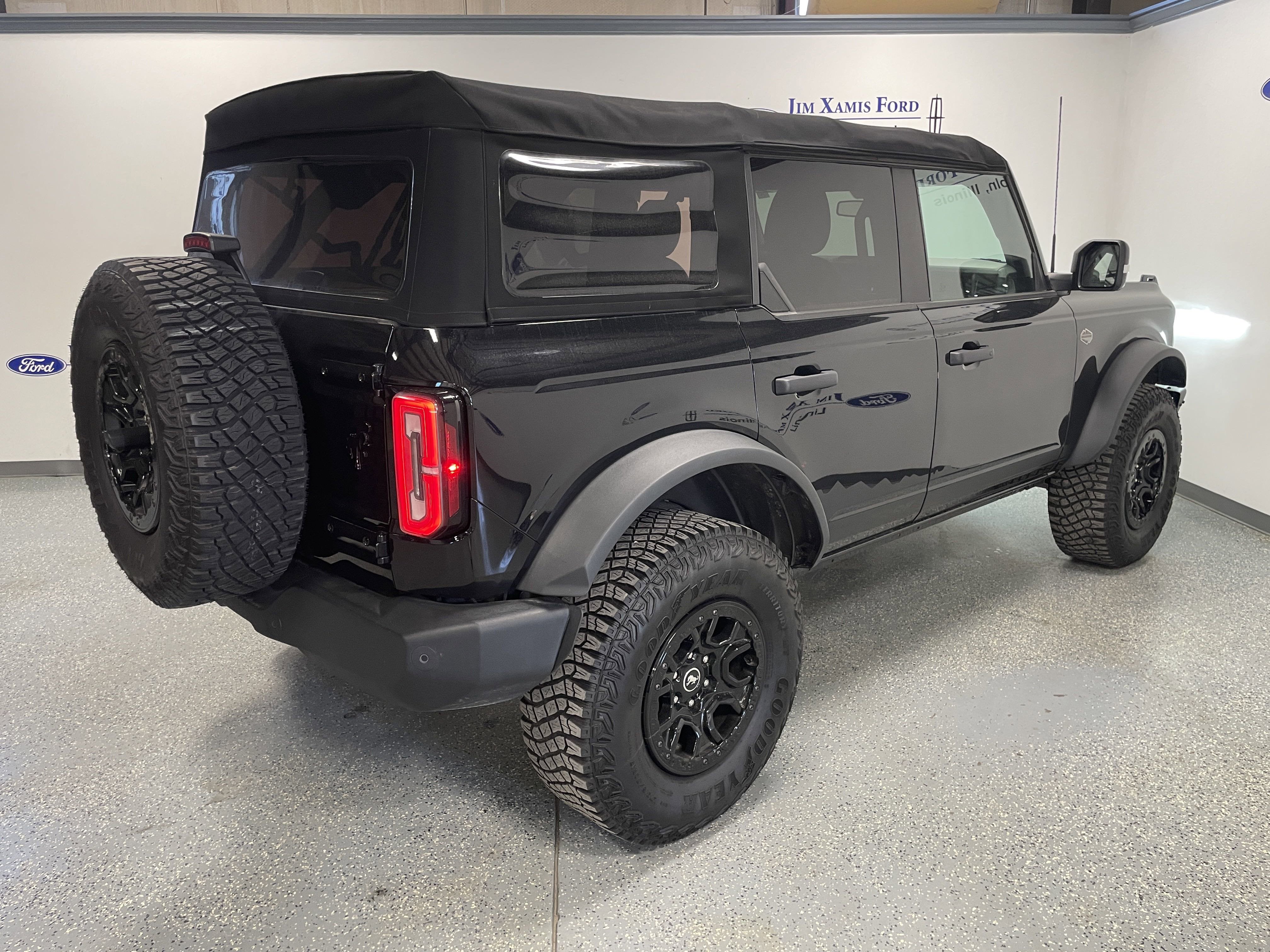 2022 Ford Bronco Wildtrak