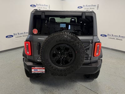 2023 Ford Bronco Wildtrak