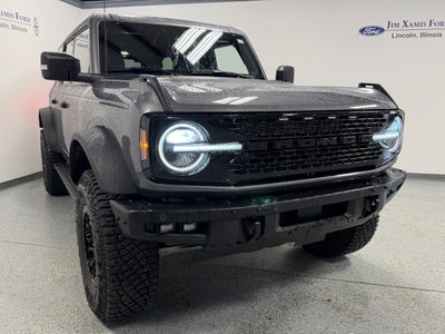 2023 Ford Bronco Wildtrak