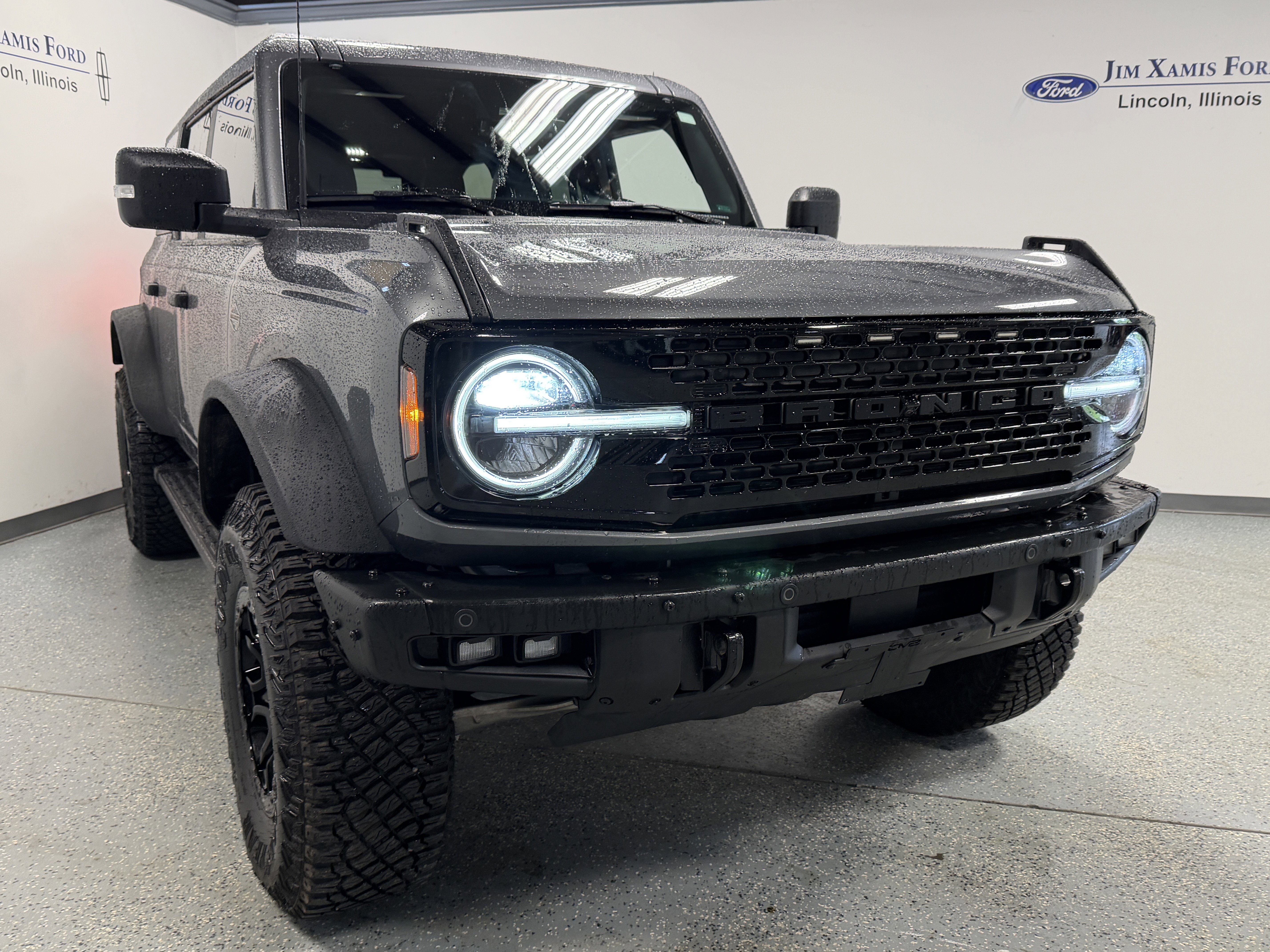 2023 Ford Bronco Wildtrak